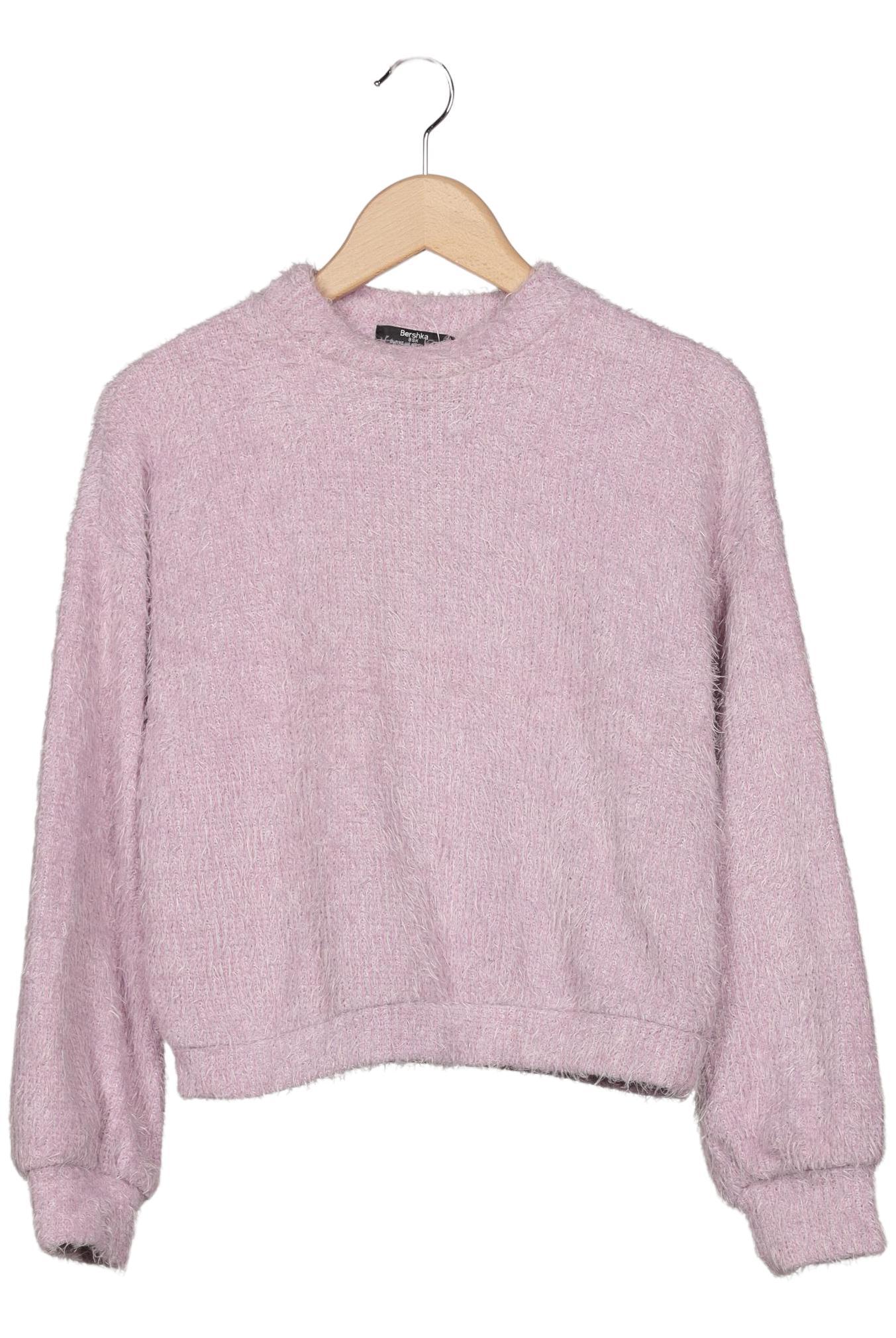 

bershka Damen Pullover, pink, Gr. 34