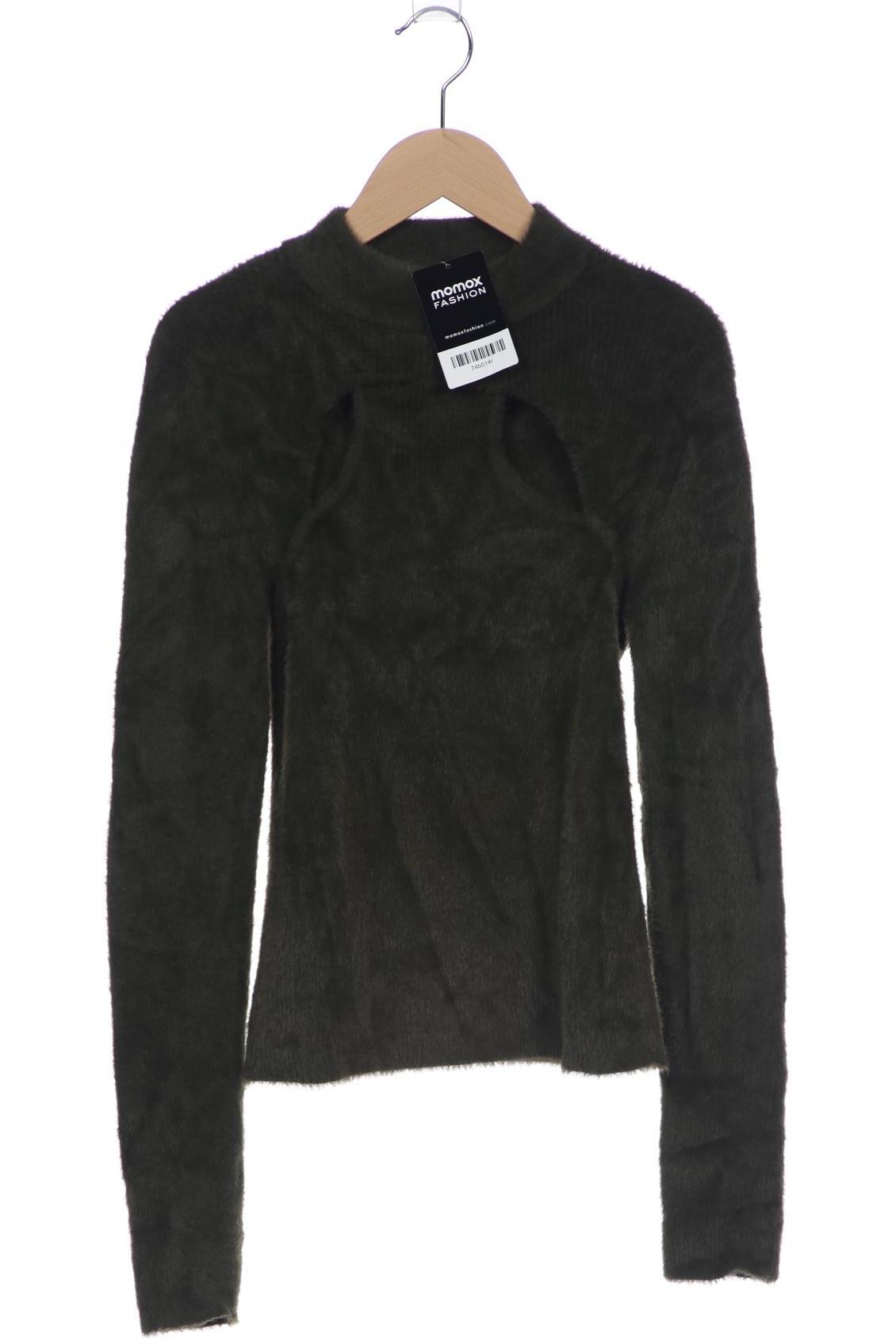 

bershka Damen Pullover, grün, Gr. 38