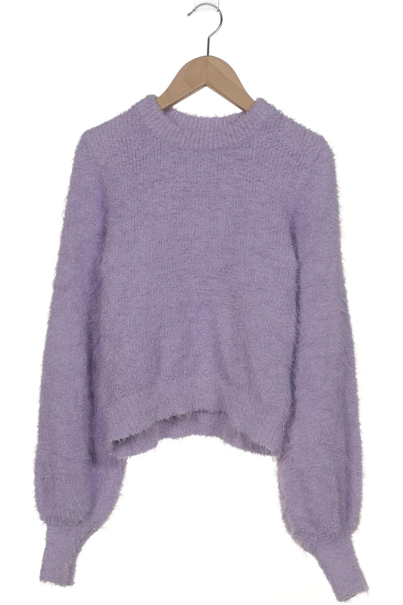 

bershka Damen Pullover, flieder, Gr. 36