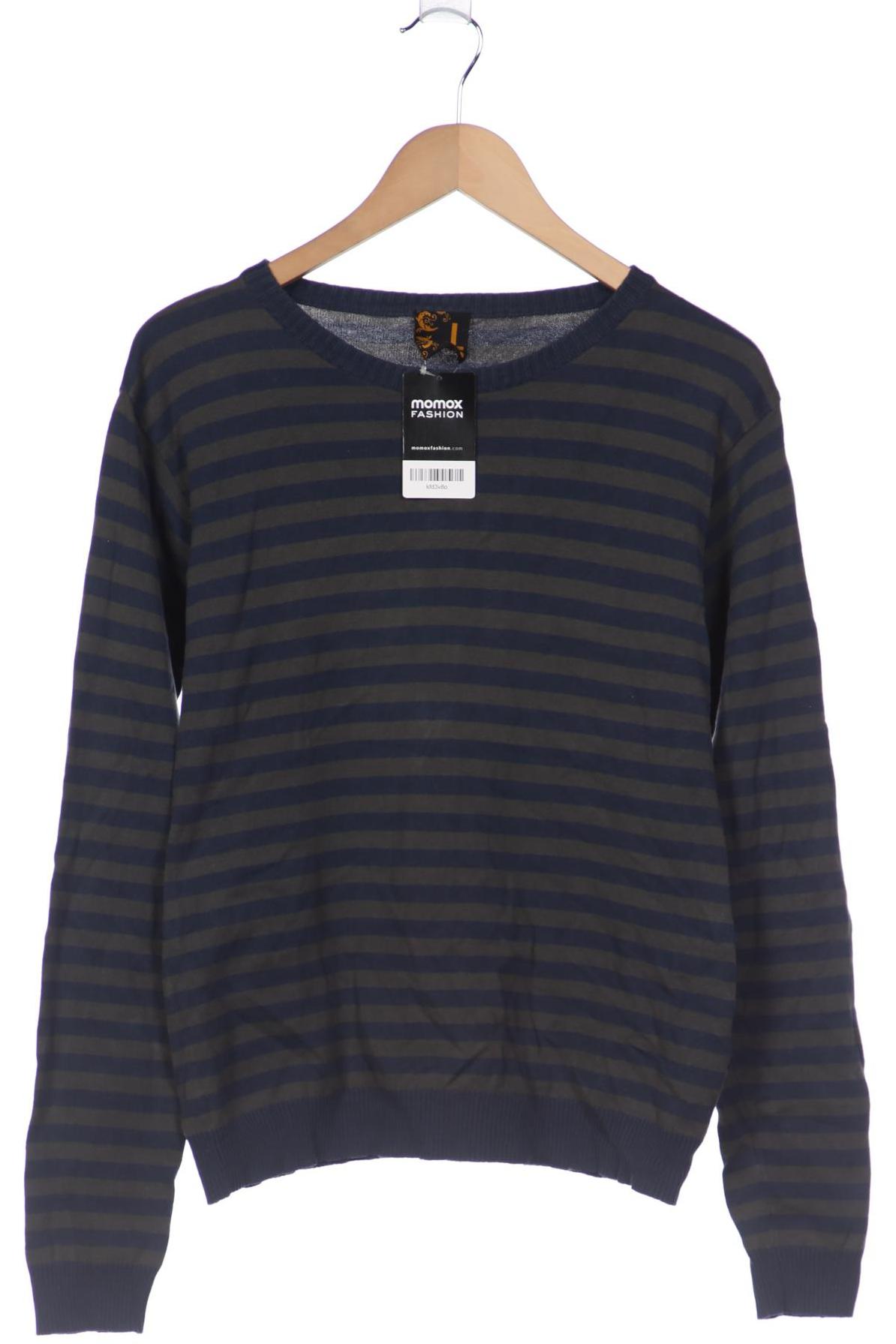 

bershka Damen Pullover, blau