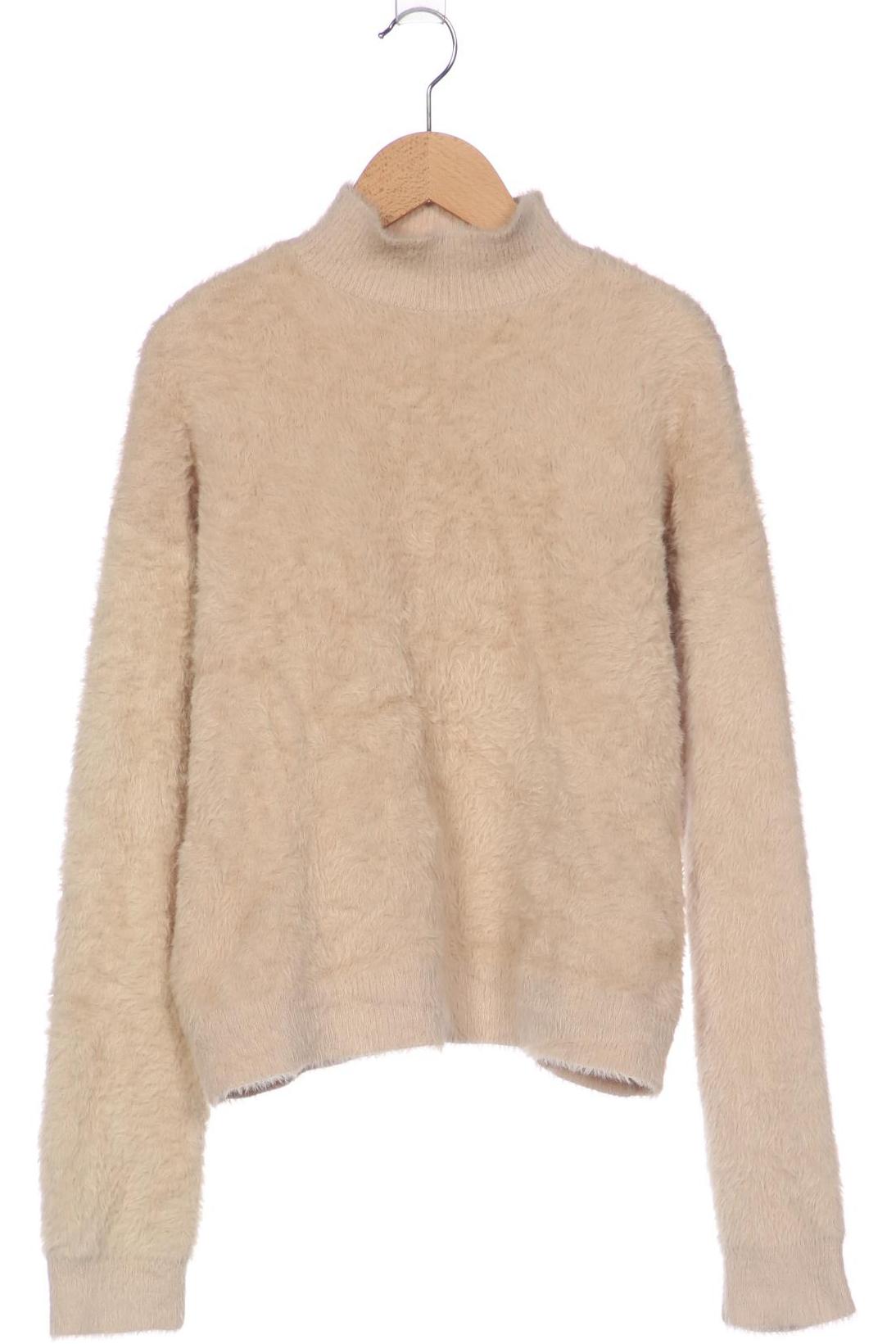 

bershka Damen Pullover, beige, Gr. 34