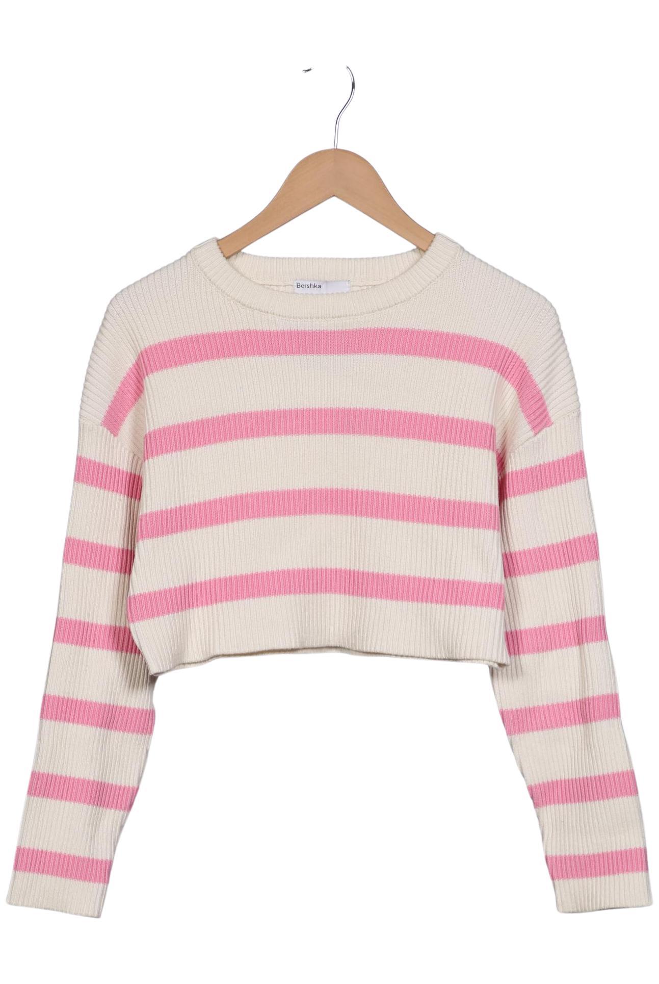 

bershka Damen Pullover, mehrfarbig, Gr. 36