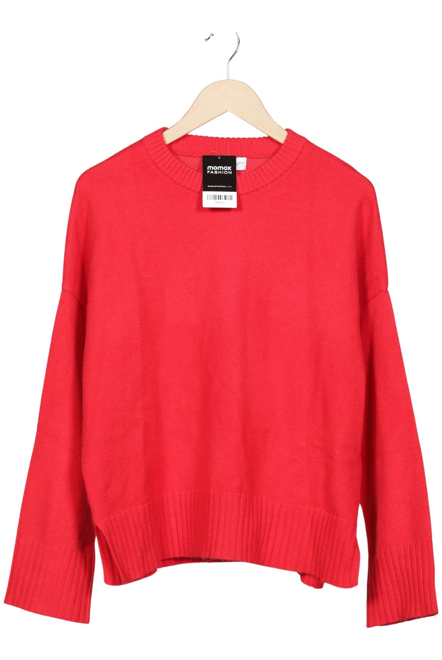 

bershka Damen Pullover, rot, Gr. 38