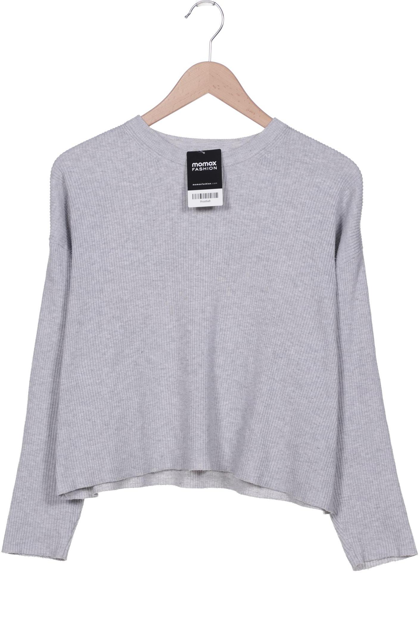 

bershka Damen Pullover, grau
