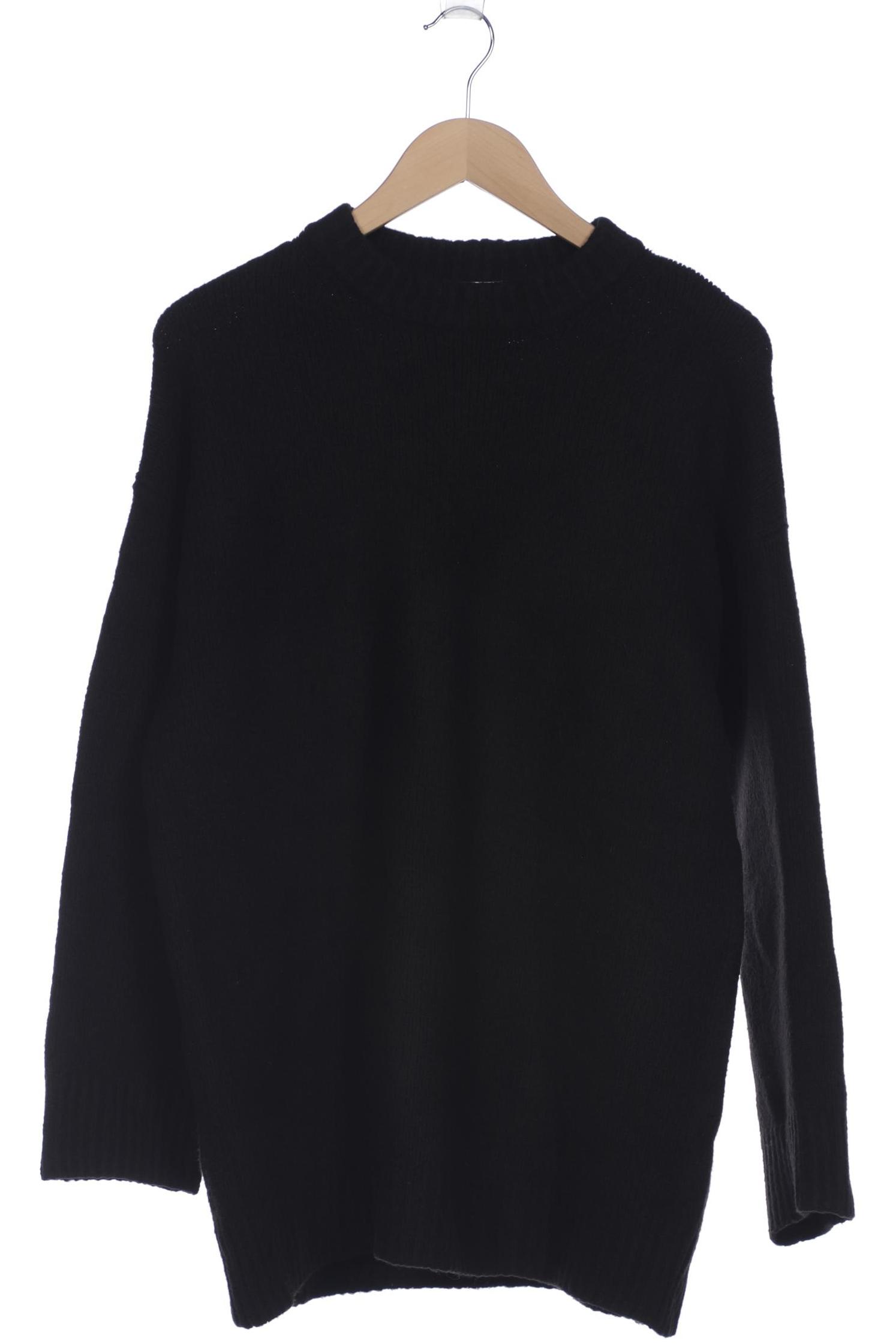 

bershka Damen Pullover, schwarz, Gr. 36