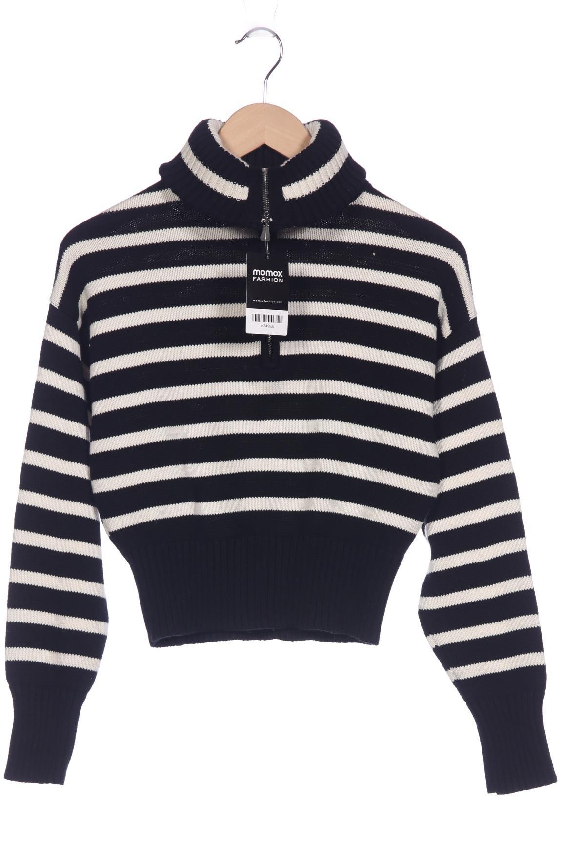 

bershka Damen Pullover, schwarz, Gr. 34