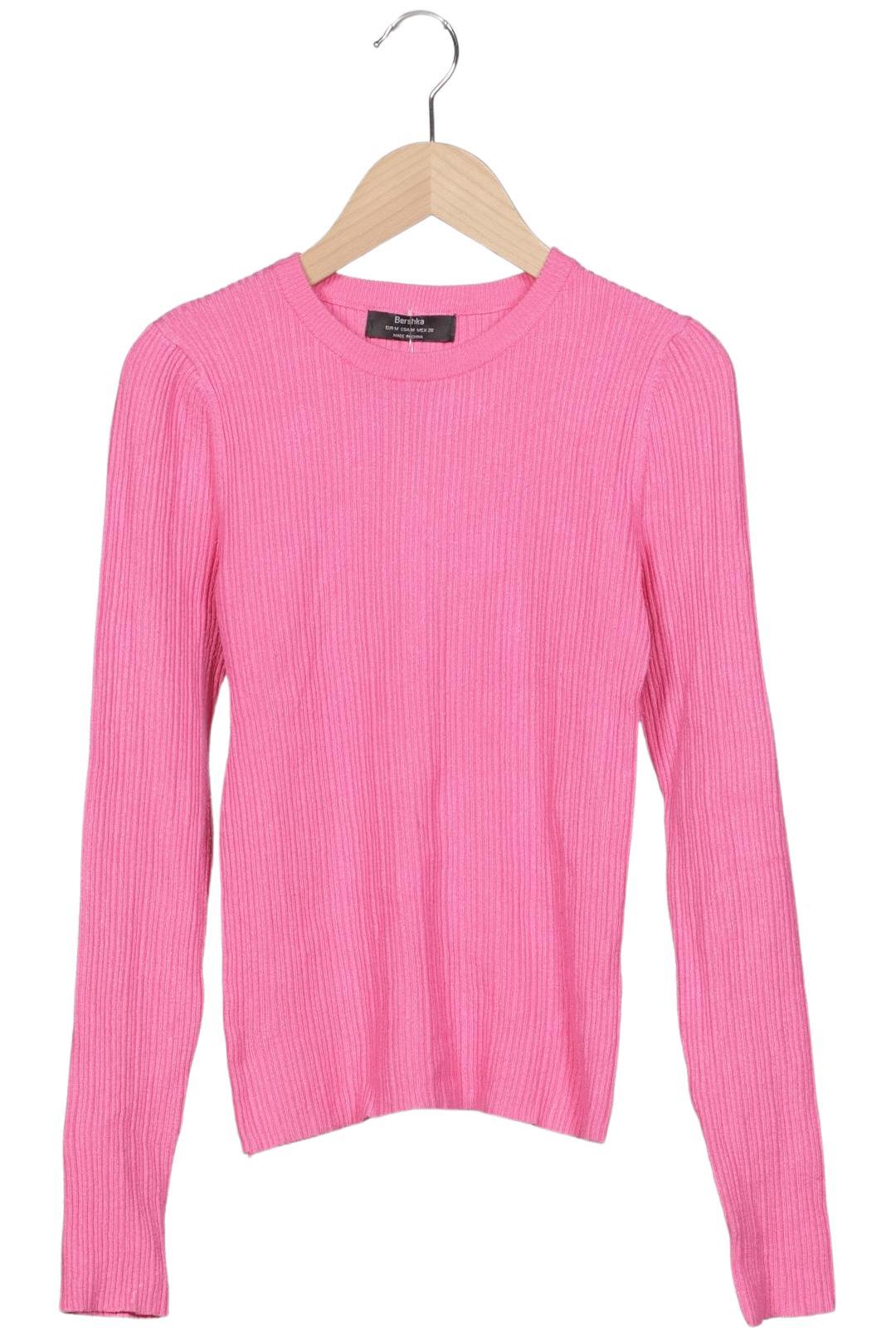 

bershka Damen Pullover, pink, Gr. 38