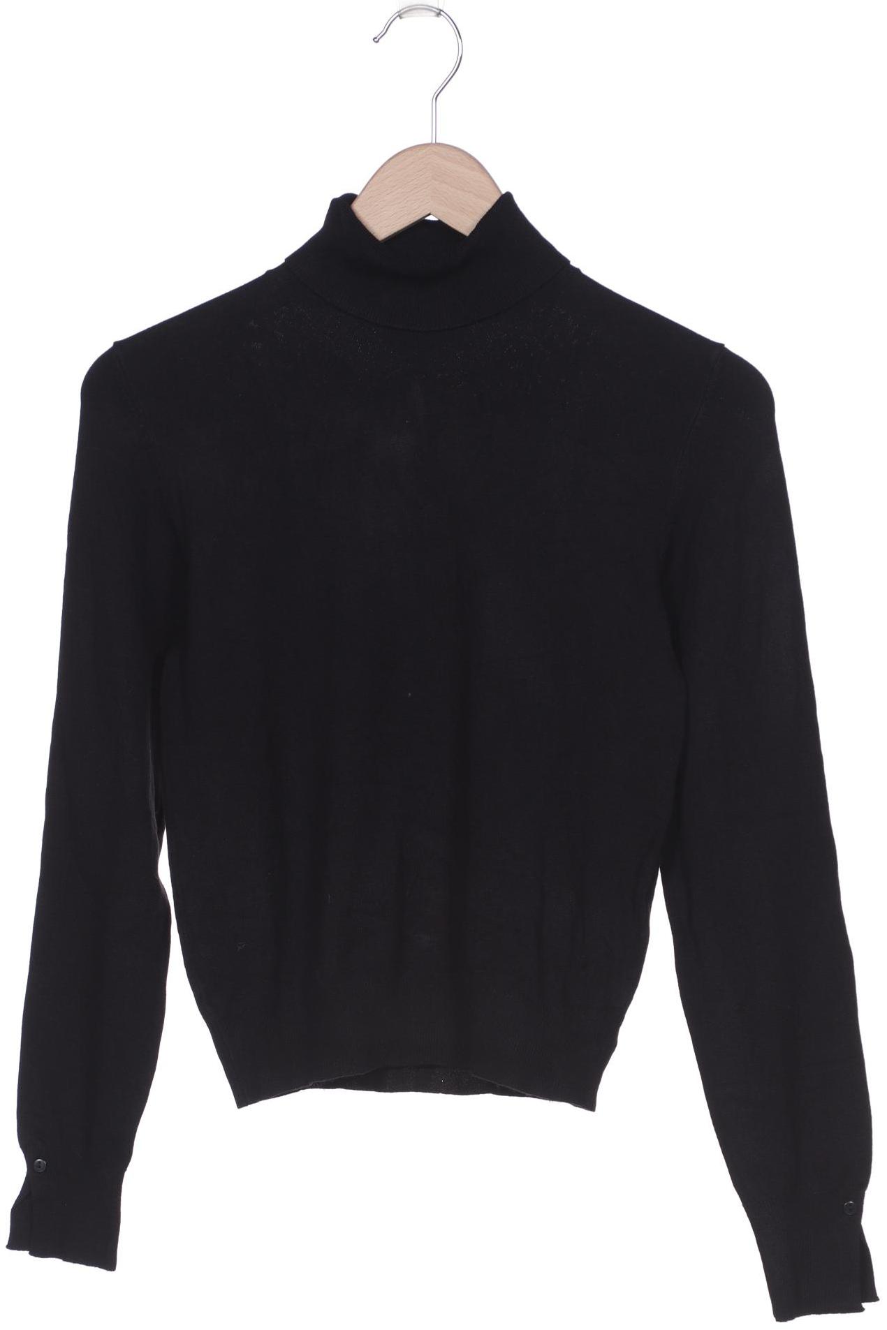 

bershka Damen Pullover, schwarz