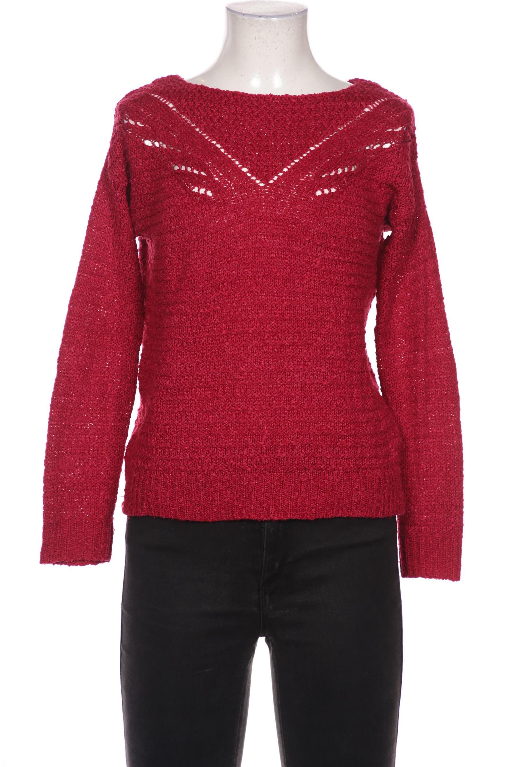 

bershka Damen Pullover, rot, Gr. 34