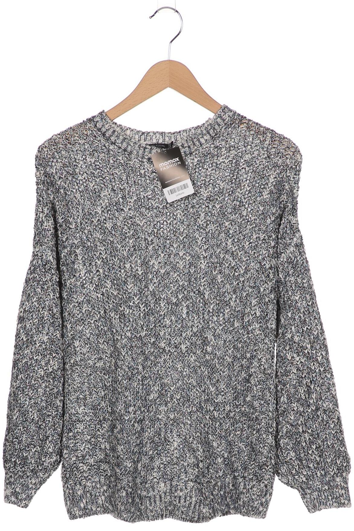 

bershka Damen Pullover, weiß