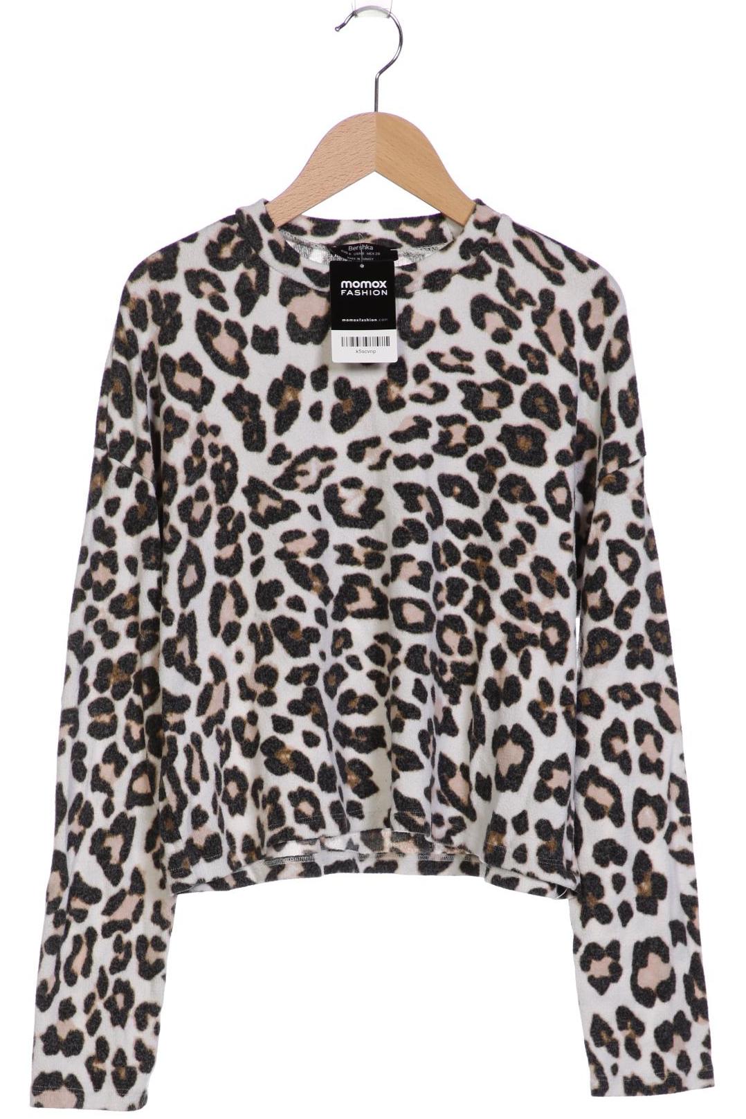 

bershka Damen Pullover, mehrfarbig, Gr. 36