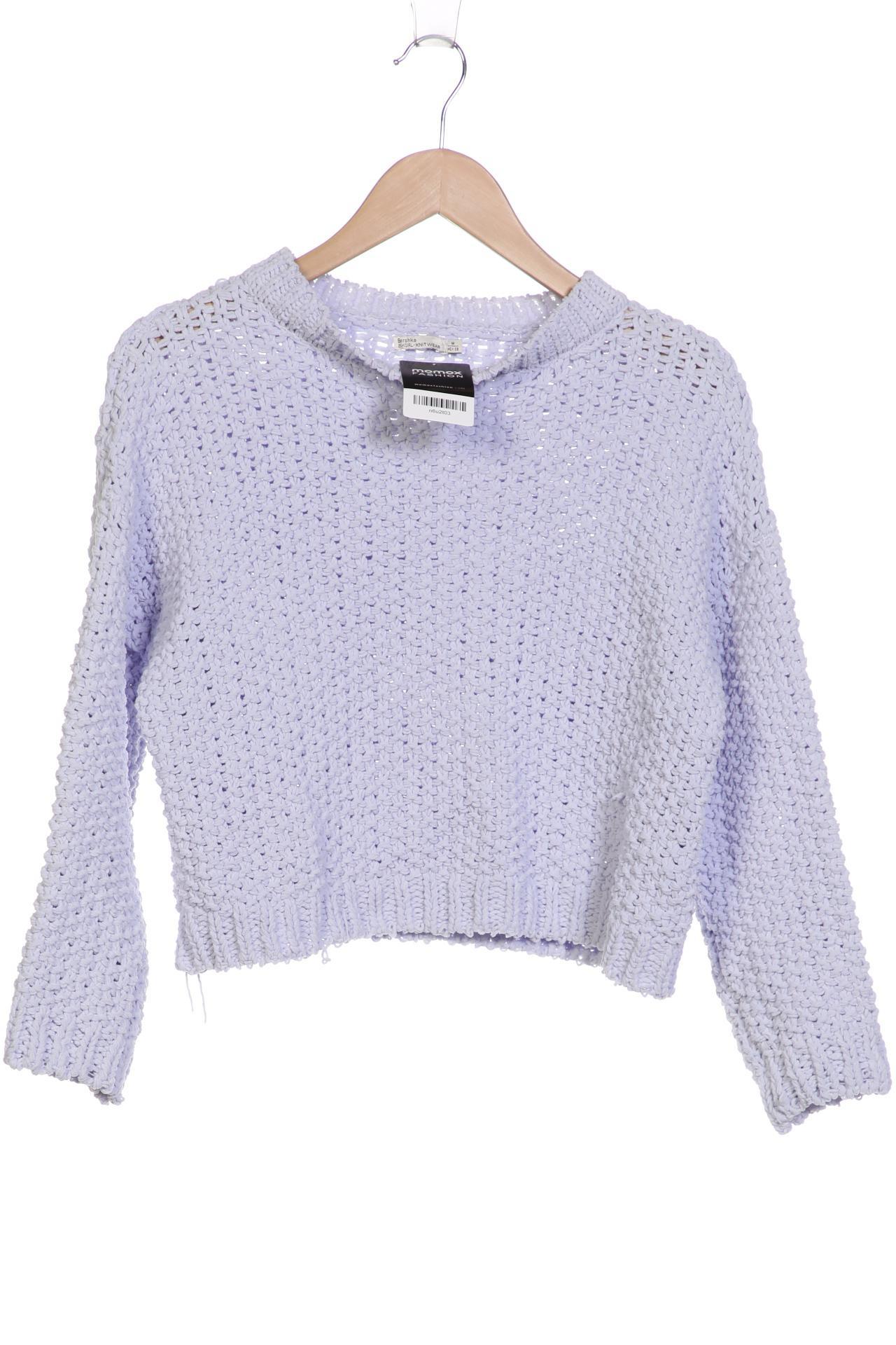 

bershka Damen Pullover, flieder, Gr. 38