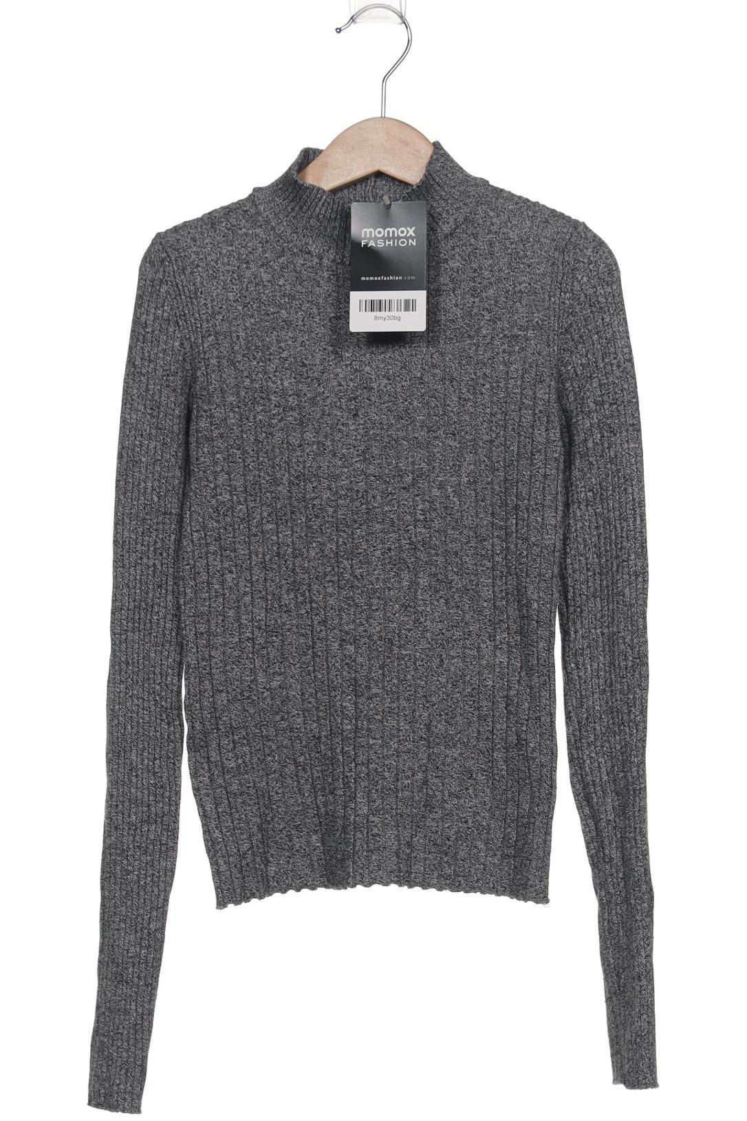 

bershka Damen Pullover, grau, Gr. 36