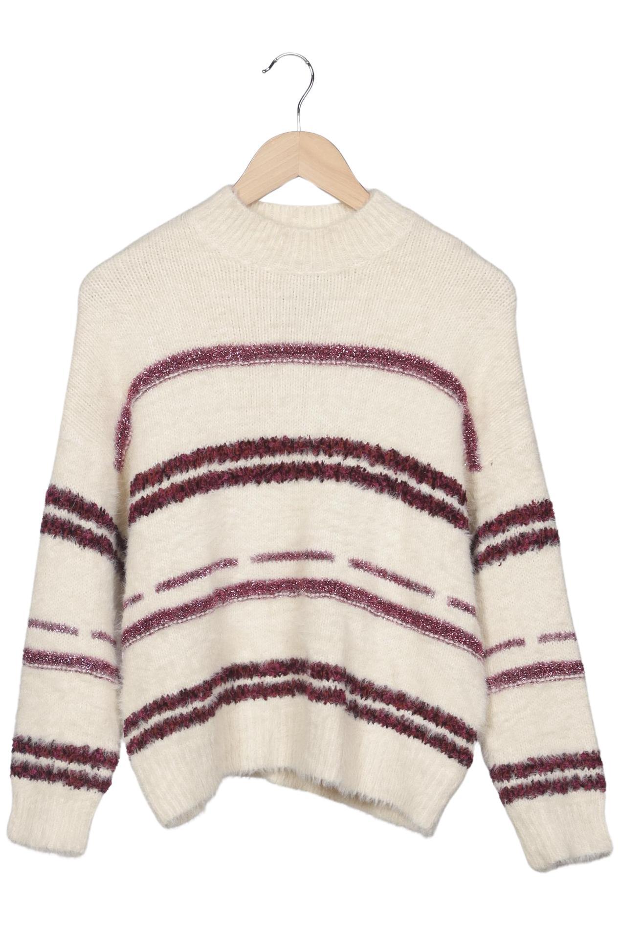 

bershka Damen Pullover, mehrfarbig, Gr. 34