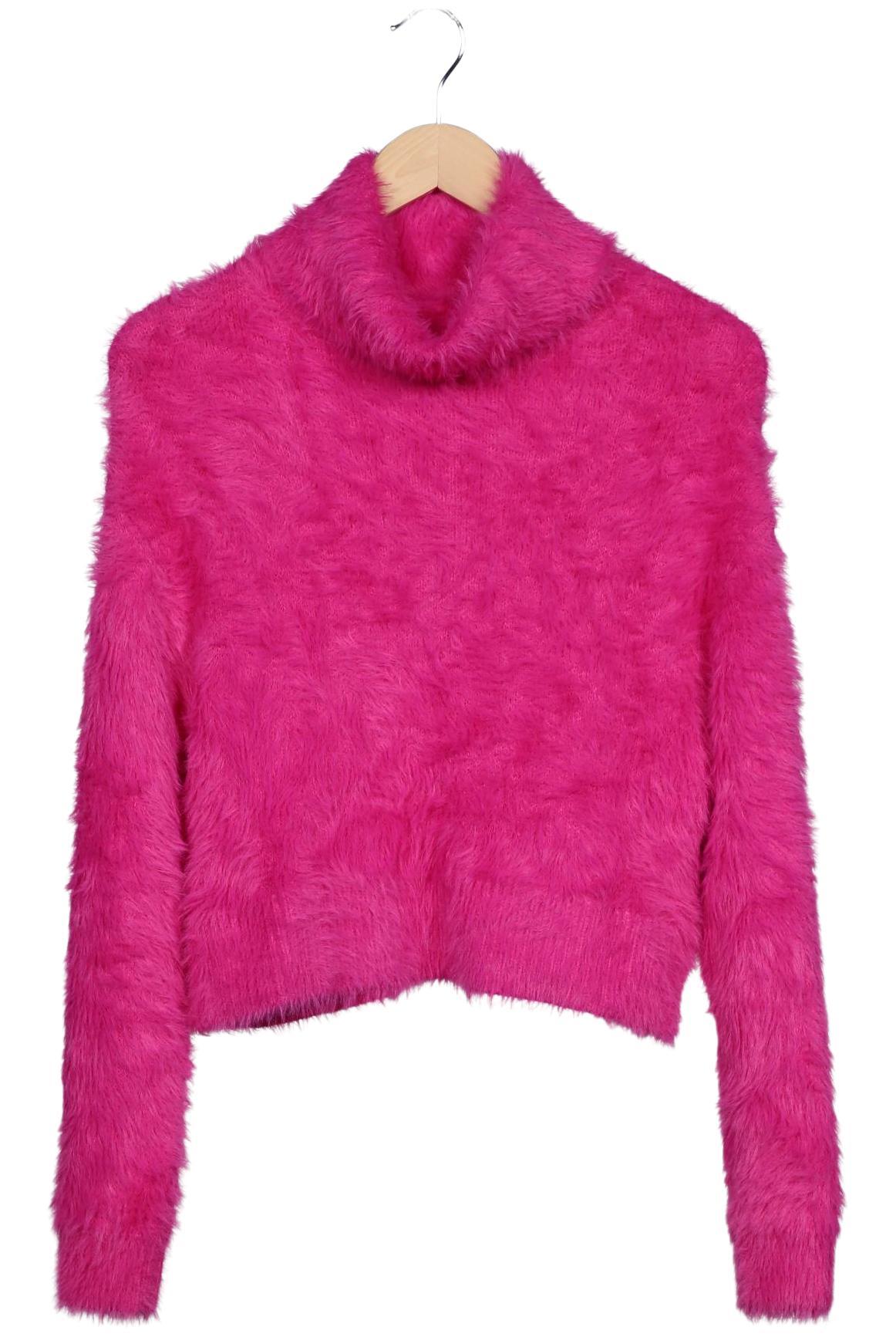 

bershka Damen Pullover, pink, Gr. 38