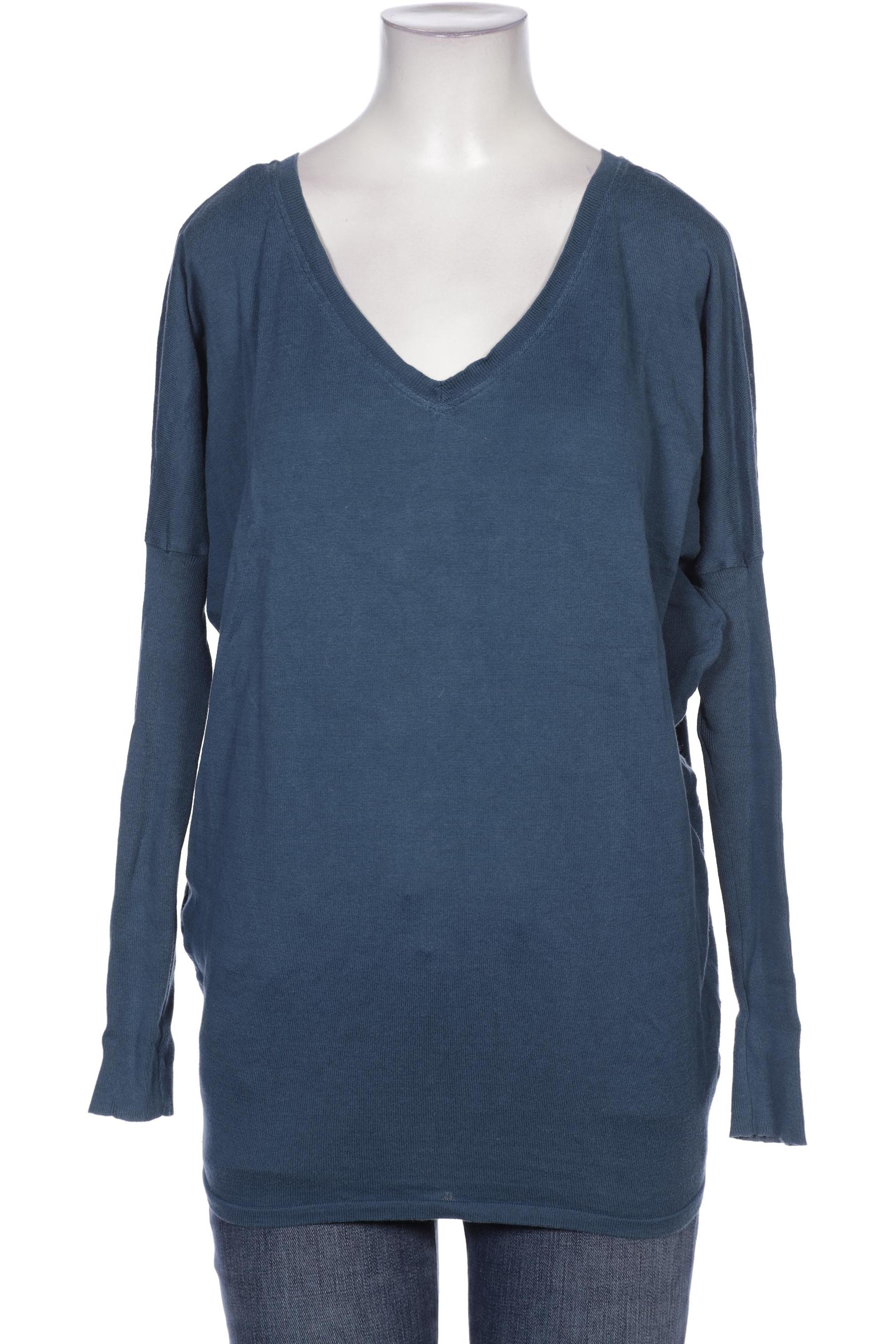 

bershka Damen Pullover, blau, Gr. 36