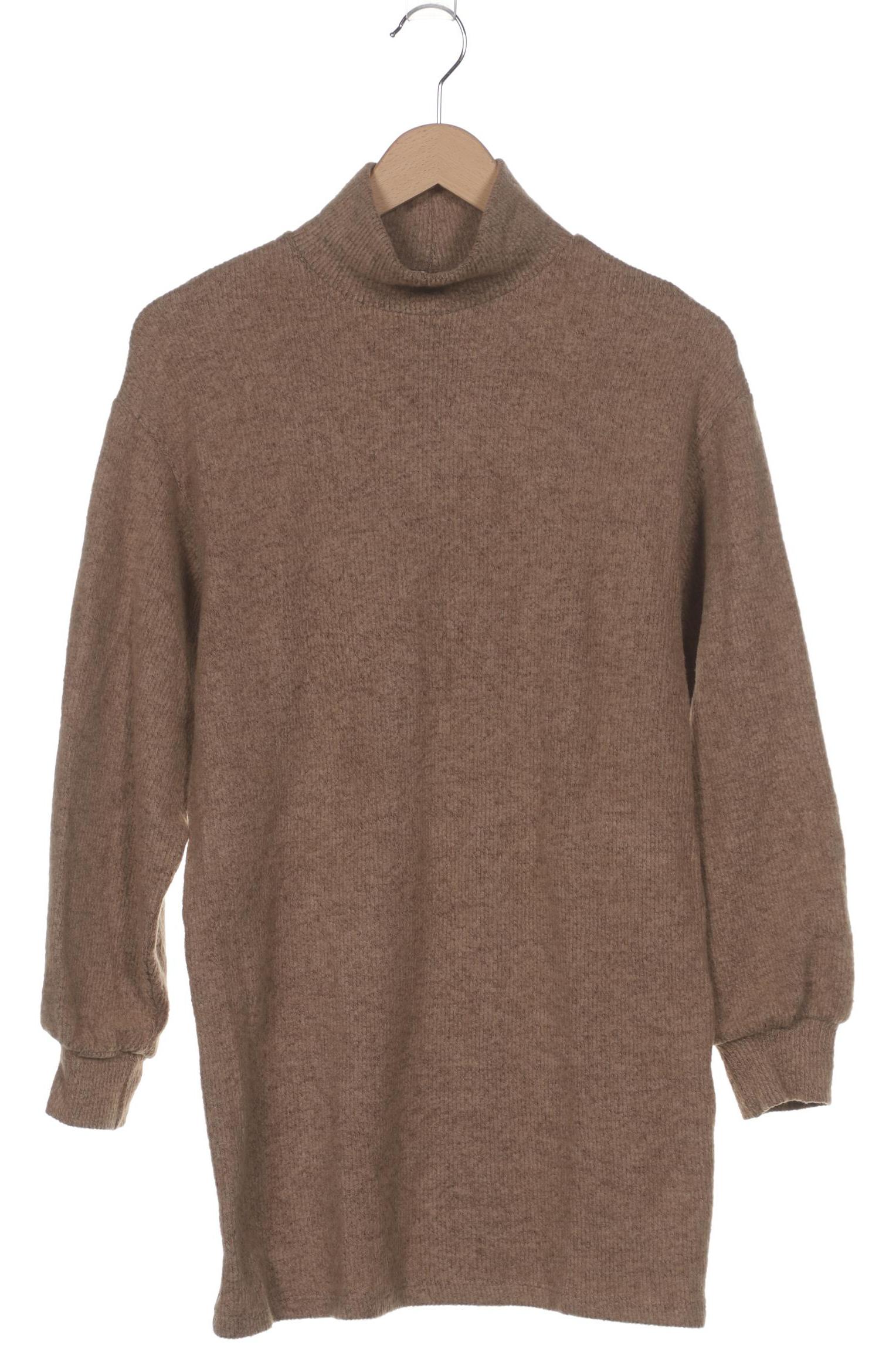 

bershka Damen Pullover, braun, Gr. 36