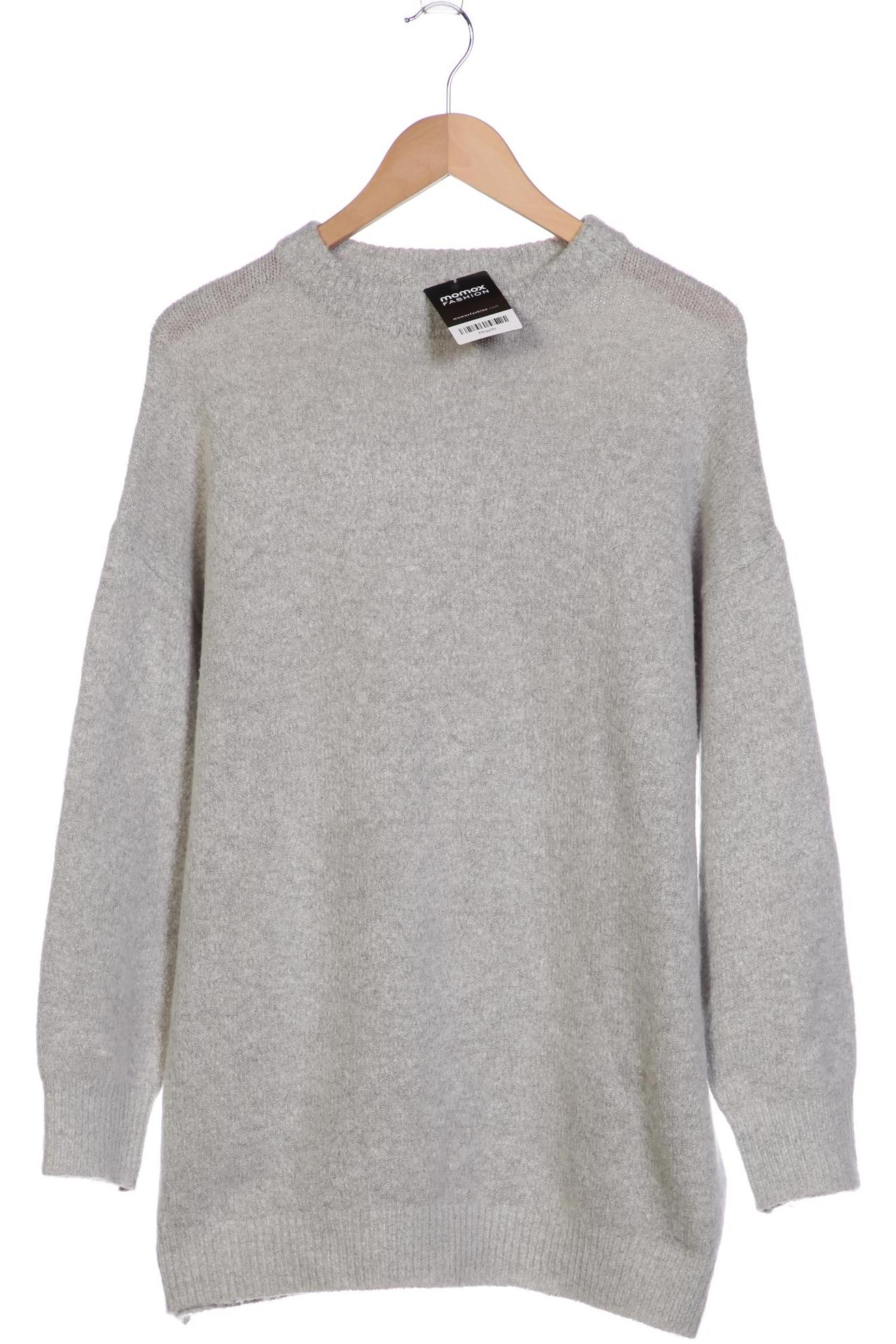 

bershka Damen Pullover, grau, Gr. 36