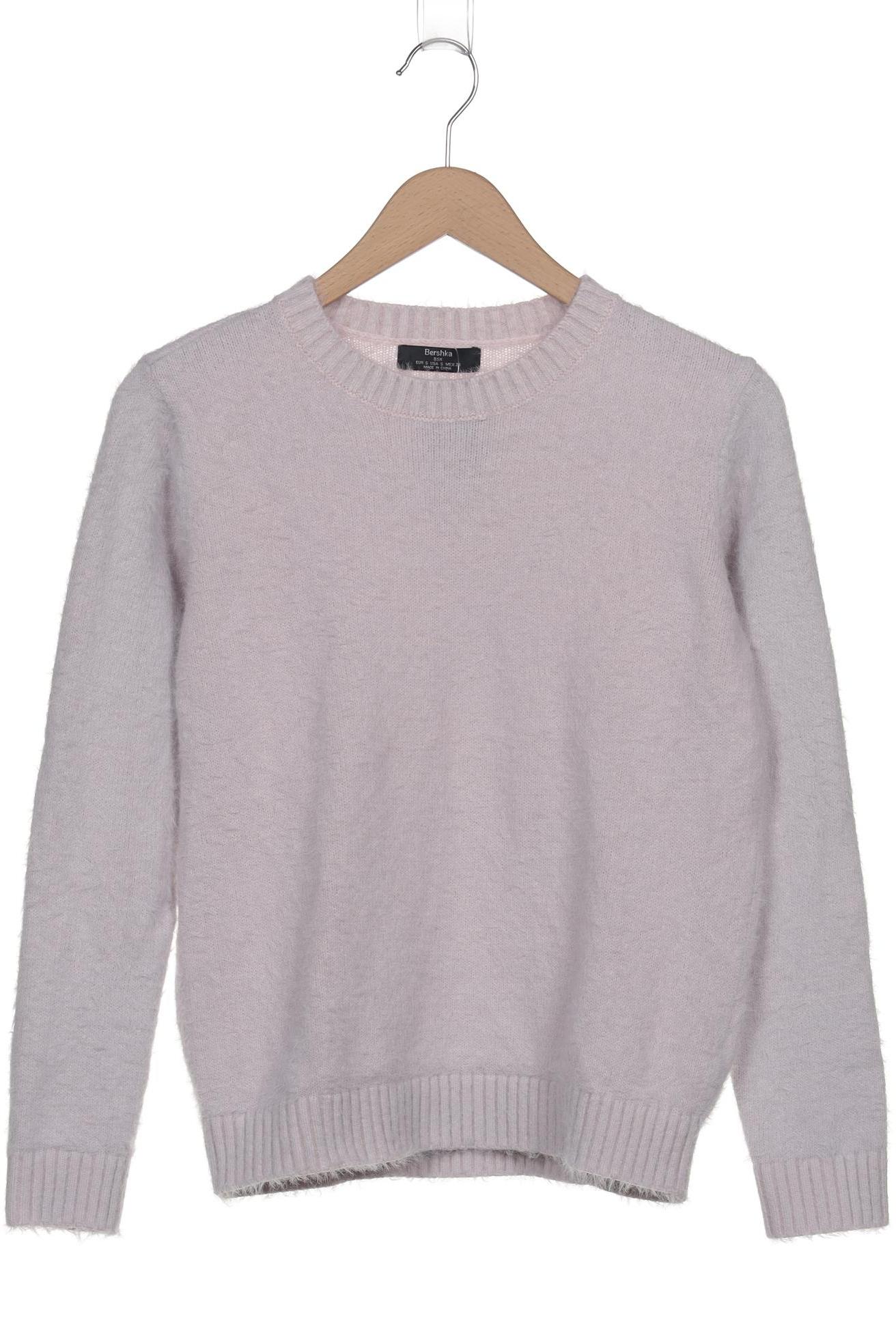 

bershka Damen Pullover, pink, Gr. 36