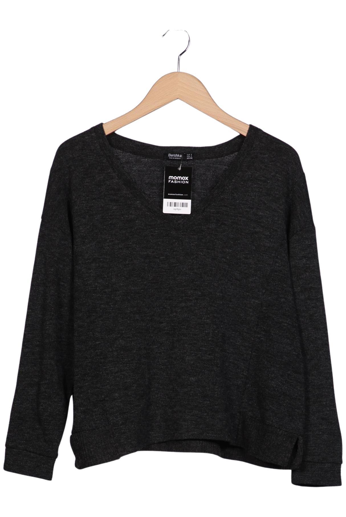 

bershka Damen Pullover, grau, Gr. 36