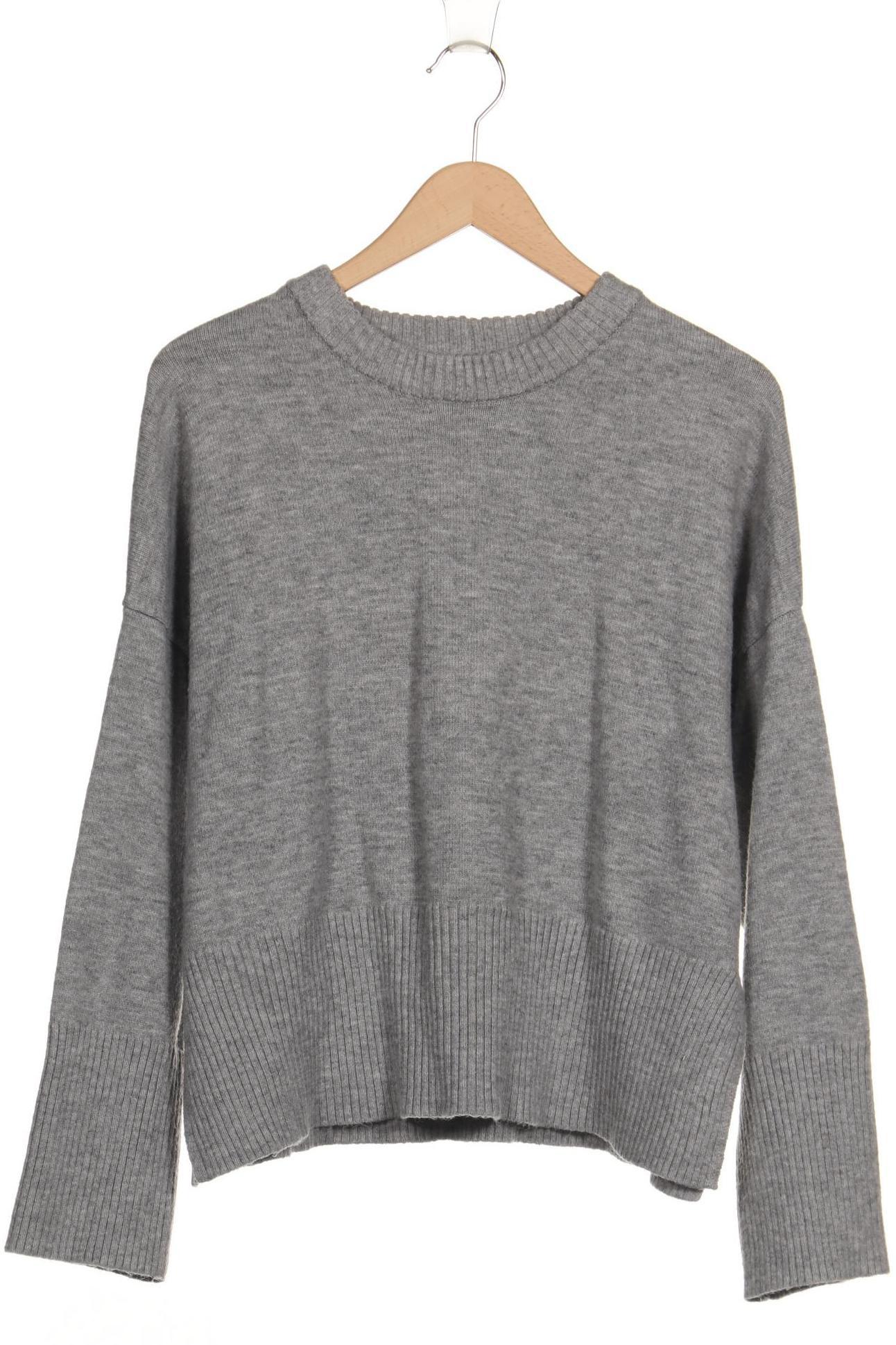 

bershka Damen Pullover, grau, Gr. 38