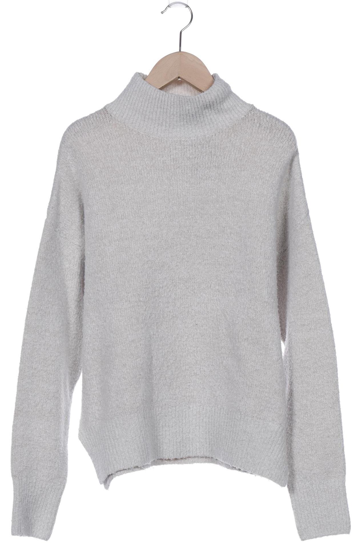 

bershka Damen Pullover, grau, Gr. 36