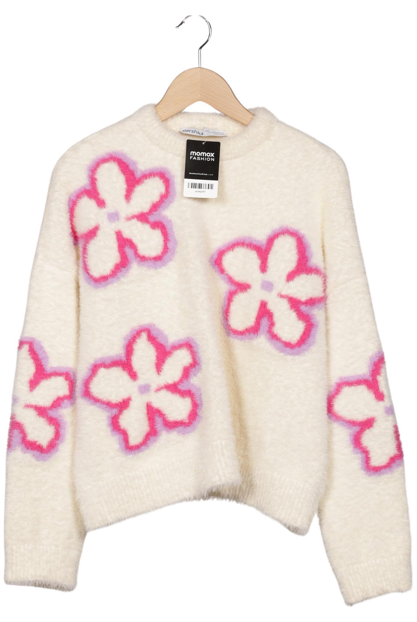 

bershka Damen Pullover, mehrfarbig, Gr. 34