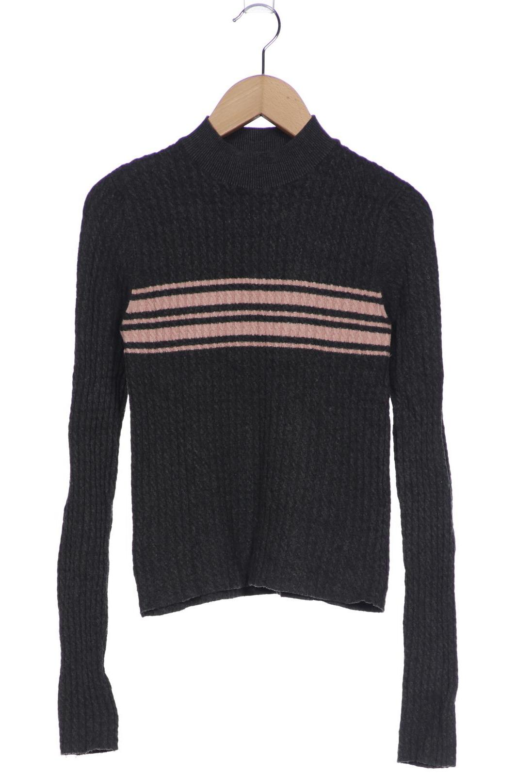 

bershka Damen Pullover, grau, Gr. 38