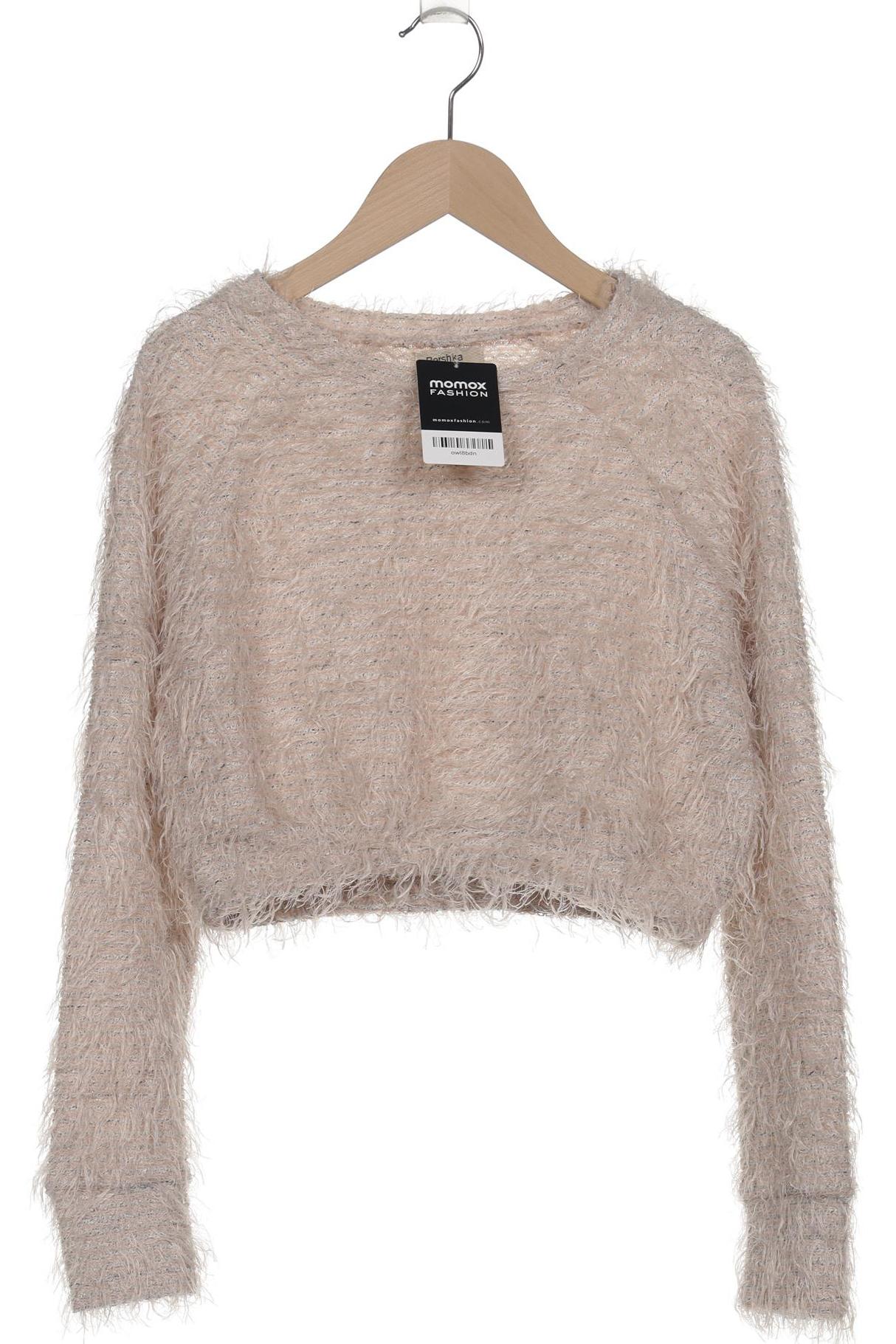 

bershka Damen Pullover, beige, Gr. 36