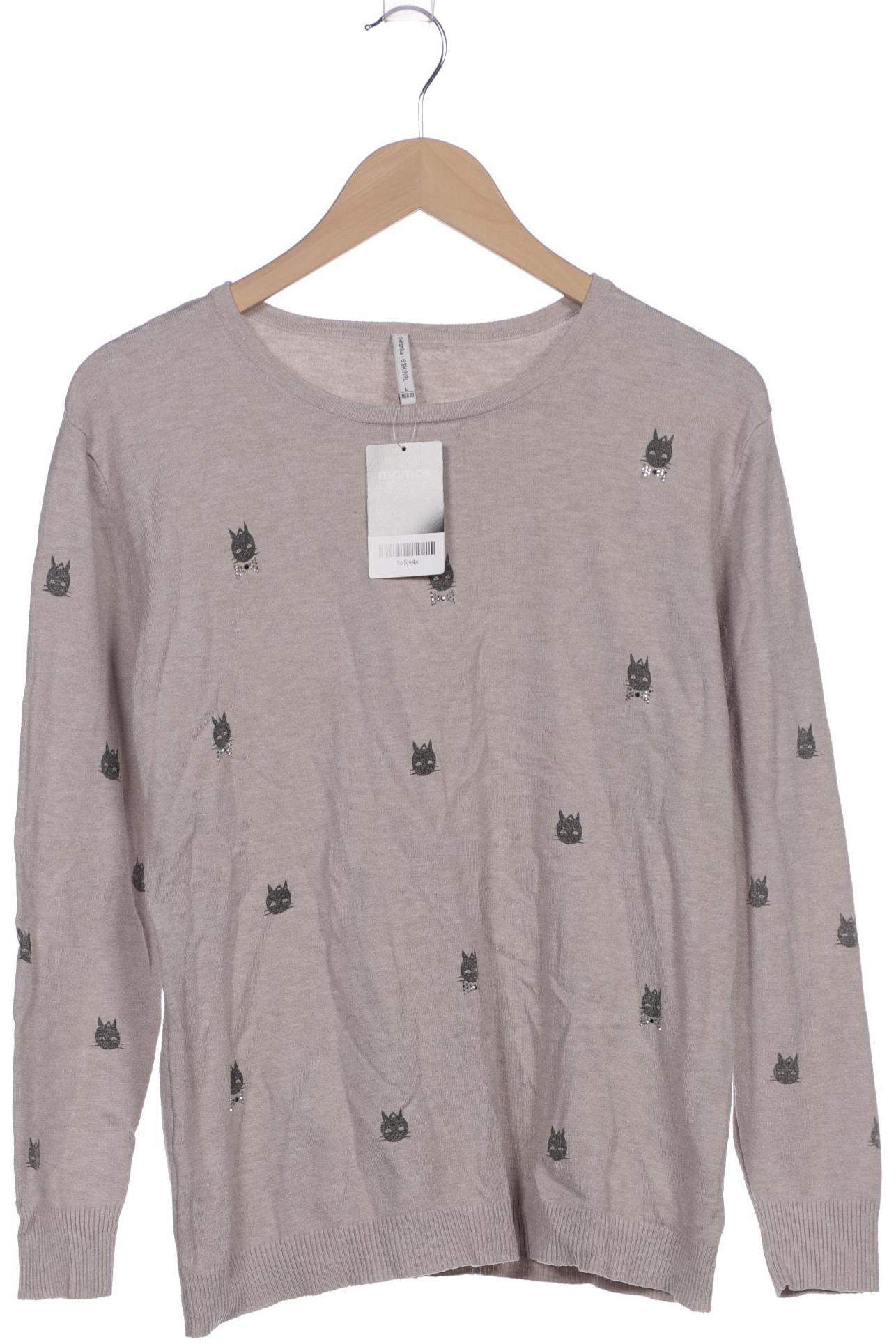 

bershka Damen Pullover, beige, Gr. 42