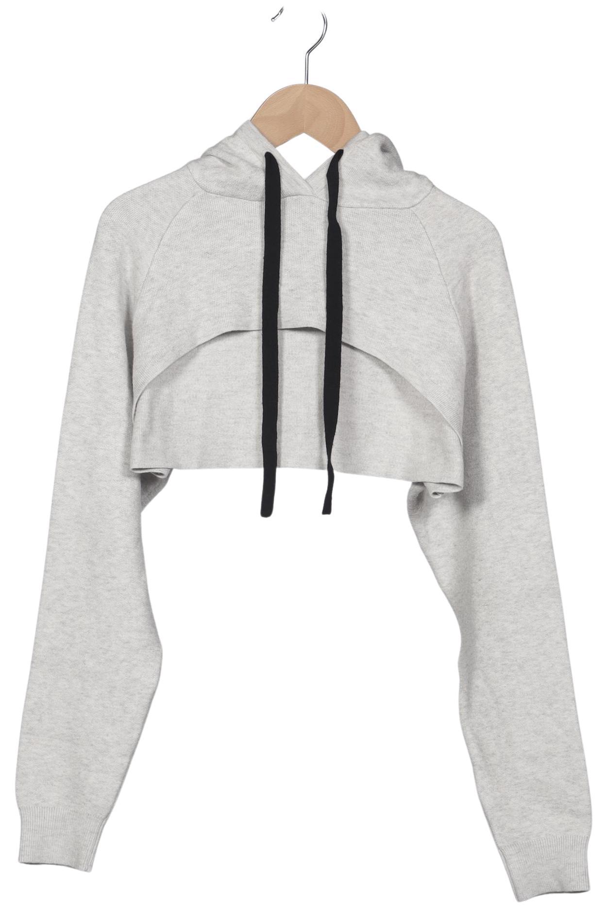 

bershka Damen Pullover, grau, Gr. 34