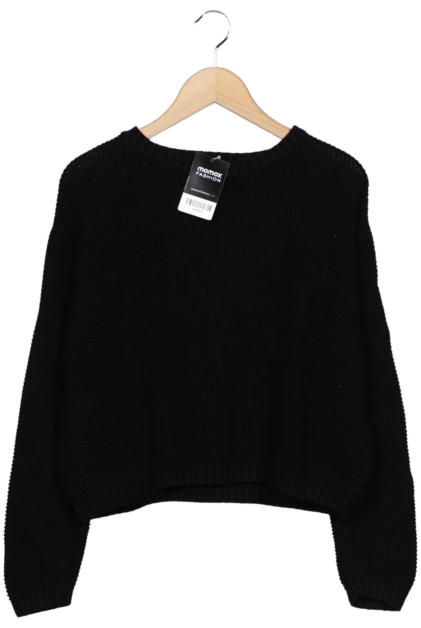 

bershka Damen Pullover, schwarz, Gr. 34