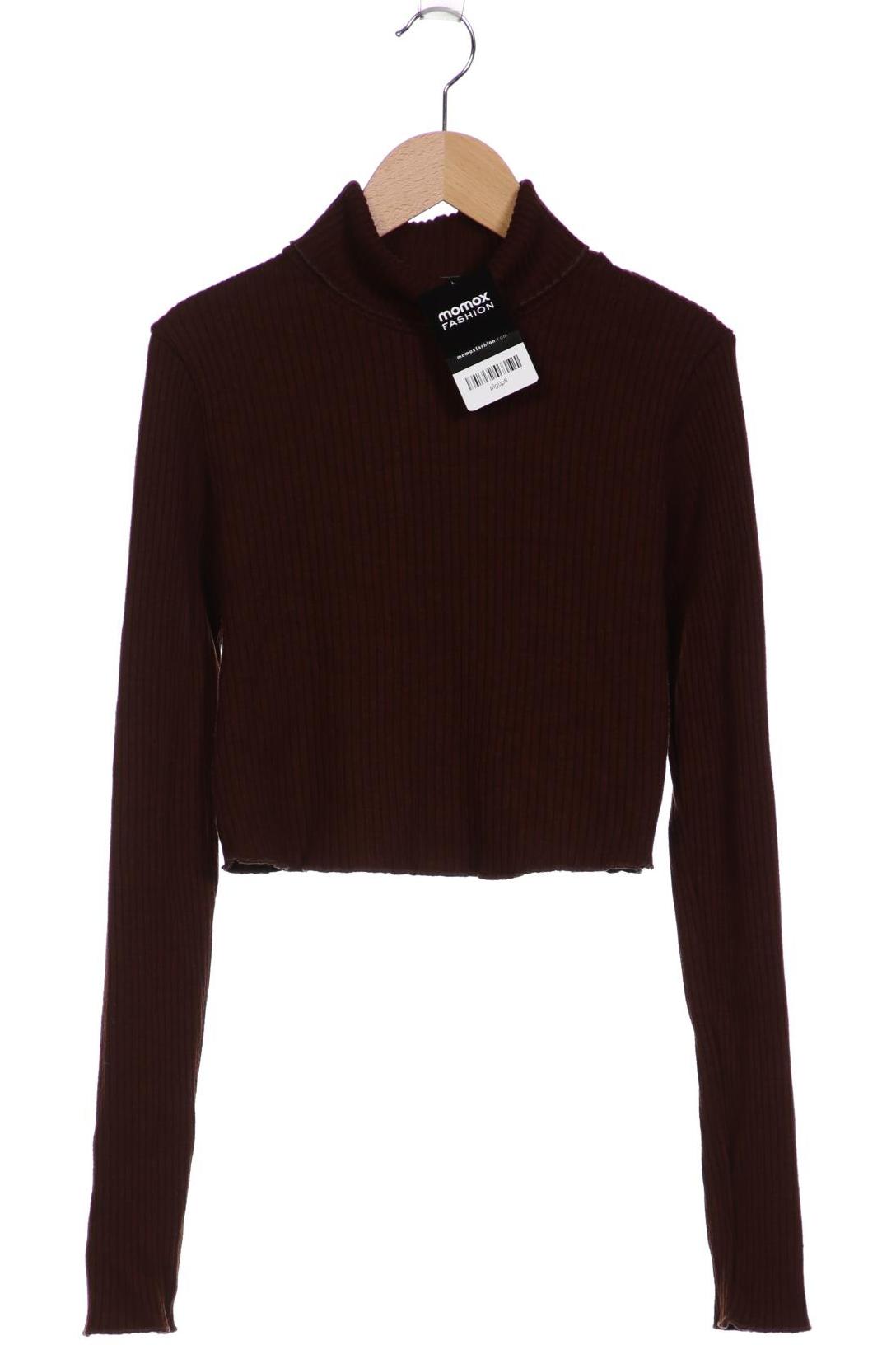 

bershka Damen Pullover, braun, Gr. 42