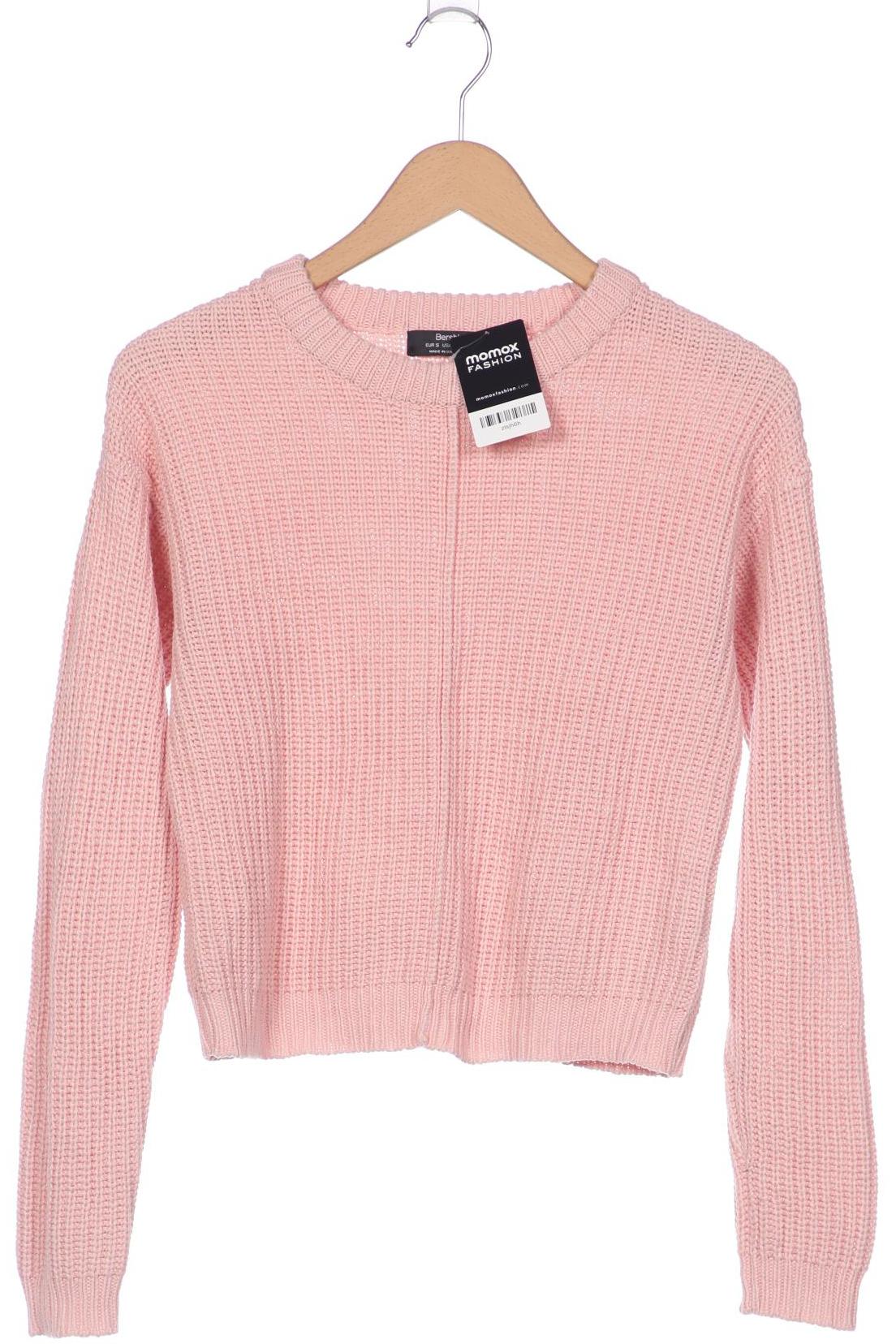 

bershka Damen Pullover, pink, Gr. 36