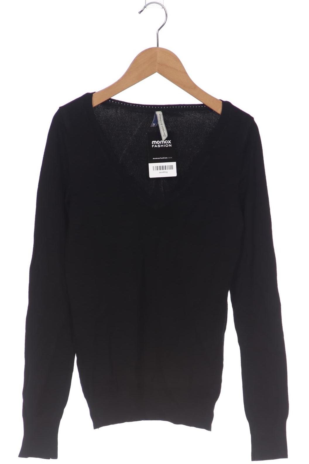 

bershka Damen Pullover, schwarz, Gr. 38