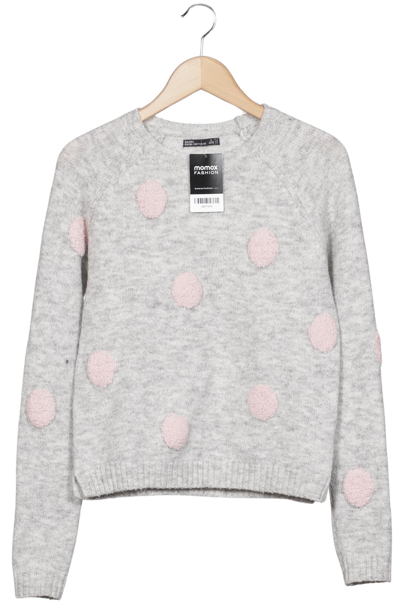 

bershka Damen Pullover, mehrfarbig, Gr. 36