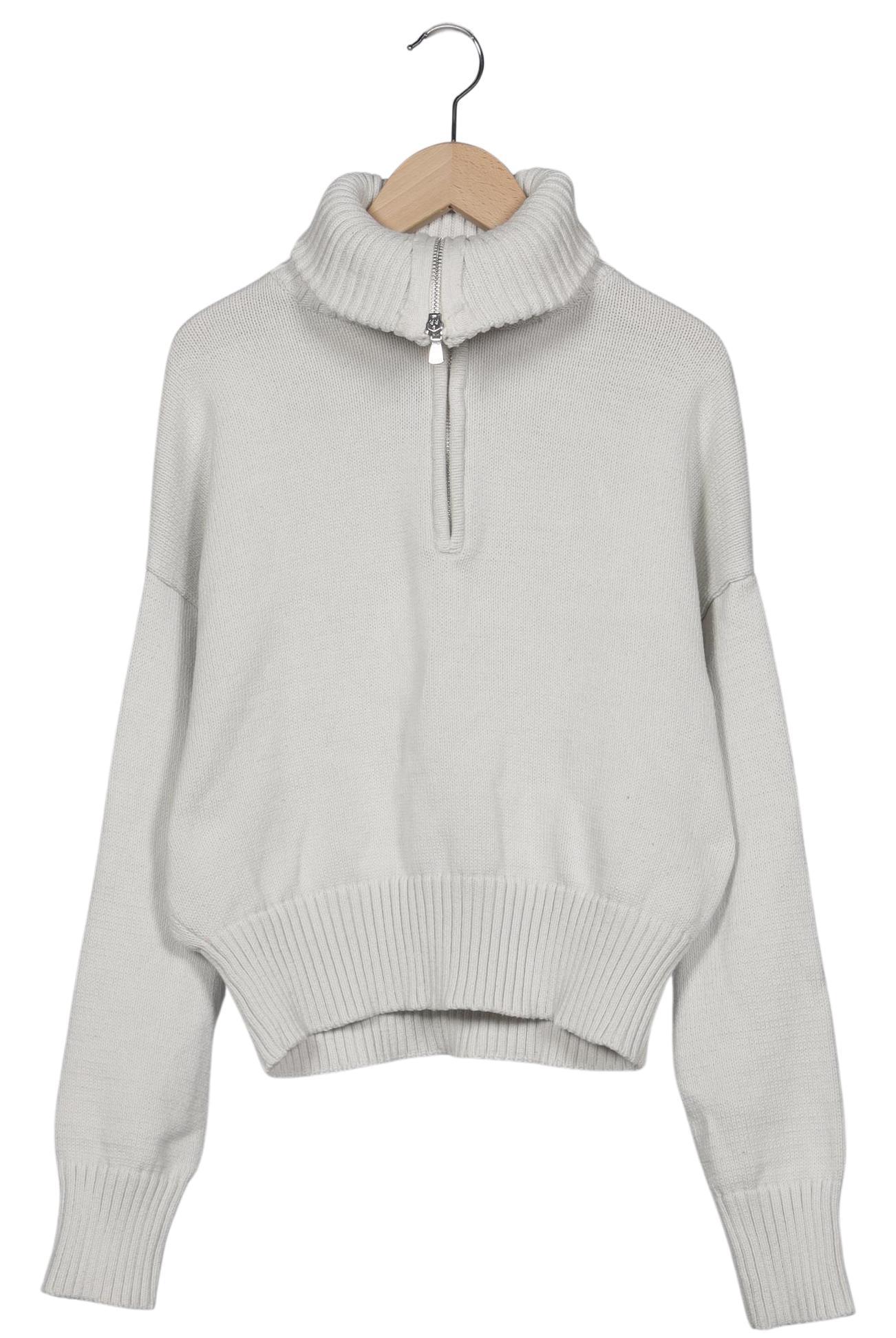 

bershka Damen Pullover, grau, Gr. 38