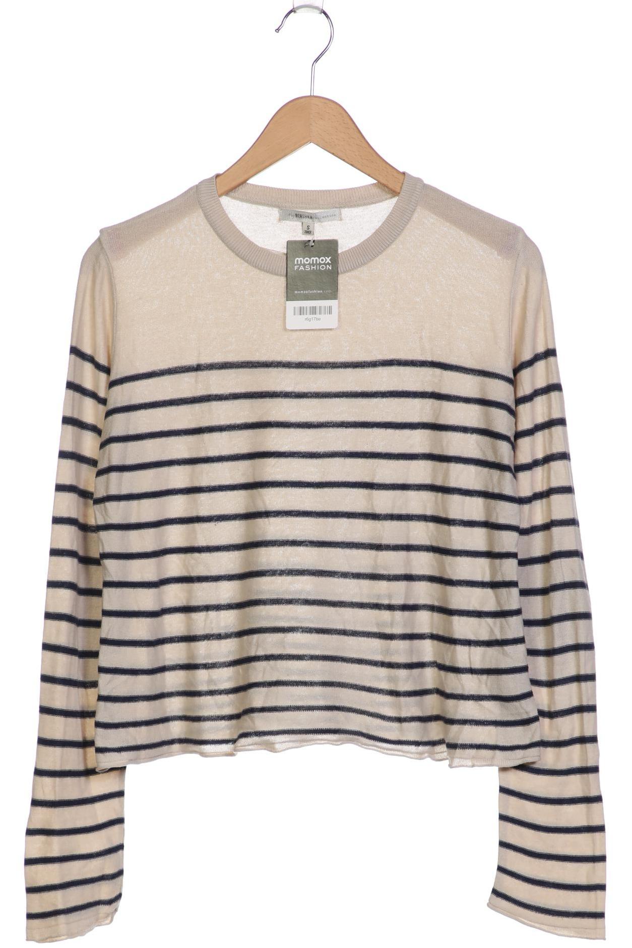 

bershka Damen Pullover, cremeweiß, Gr. 36