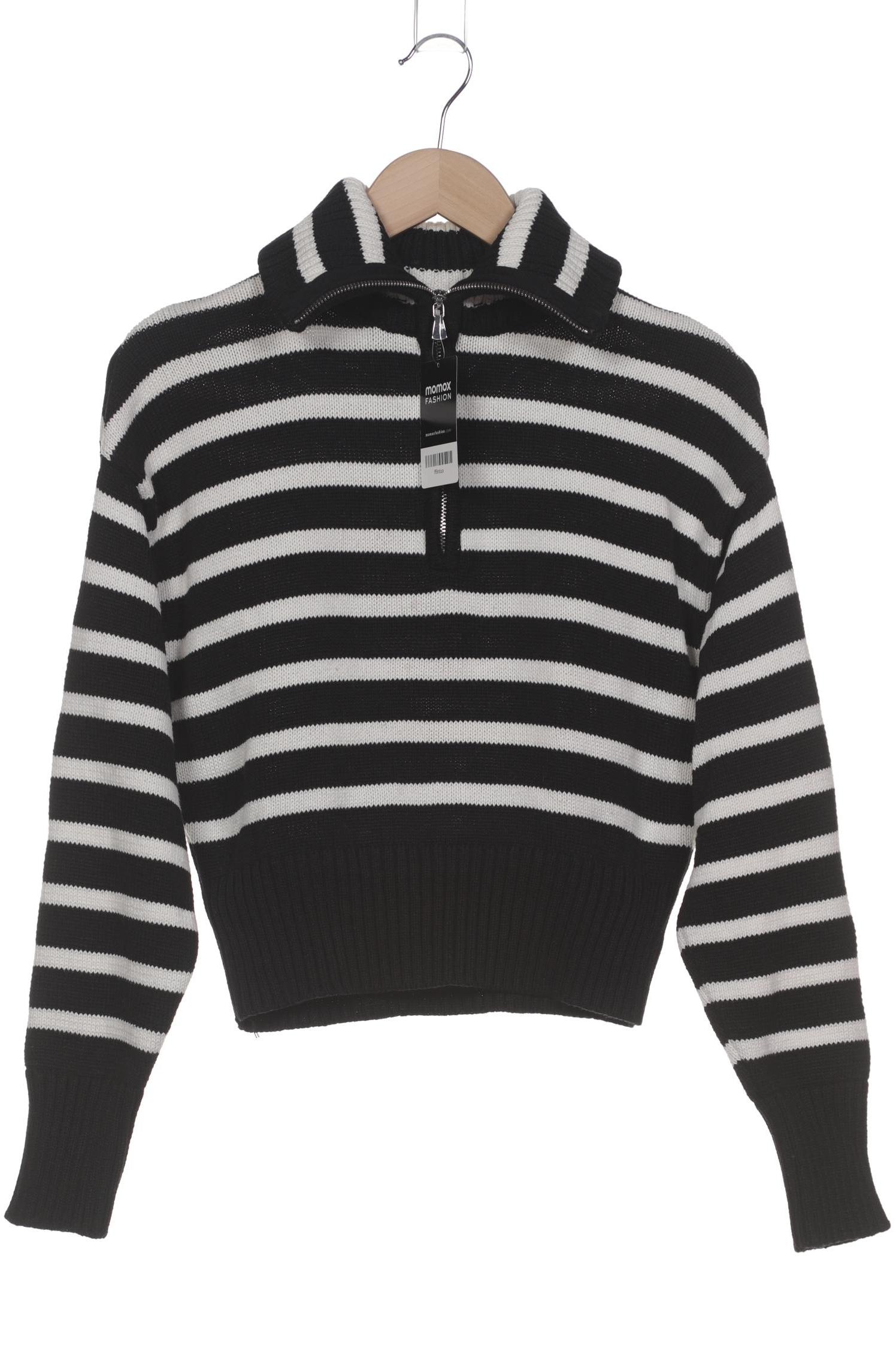 

bershka Damen Pullover, schwarz, Gr. 34