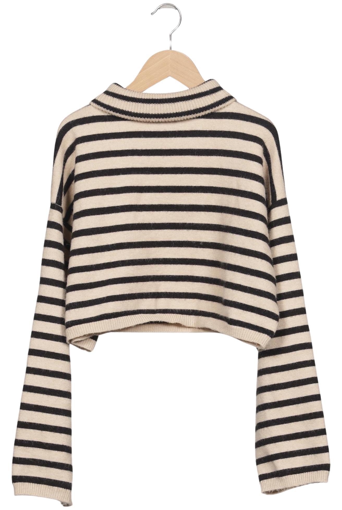 

bershka Damen Pullover, mehrfarbig, Gr. 36