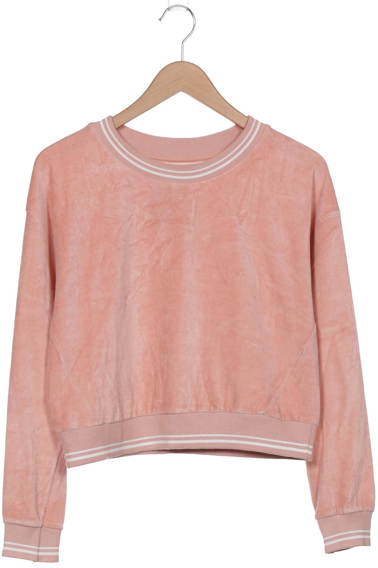 

bershka Damen Pullover, orange