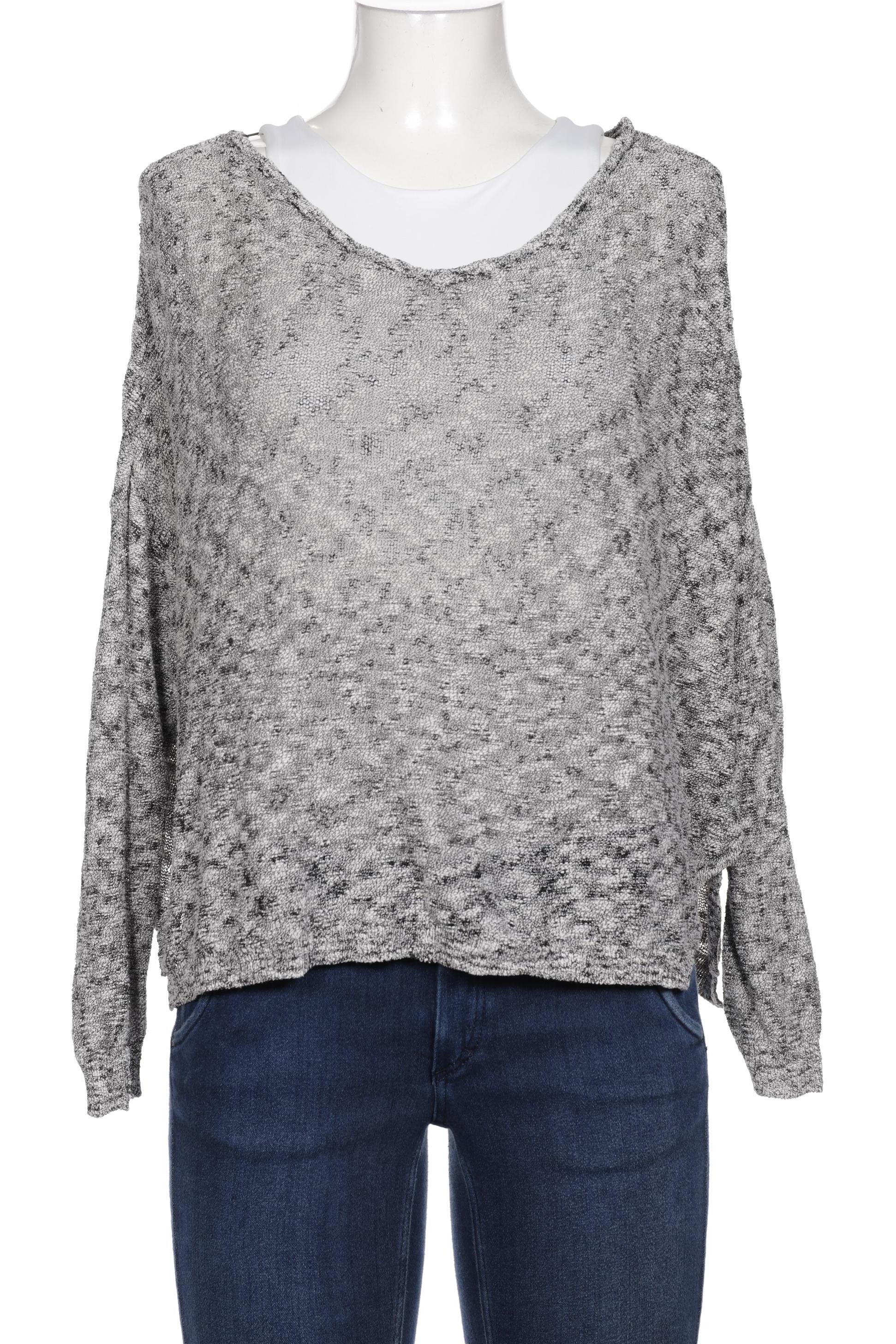 

bershka Damen Pullover, grau