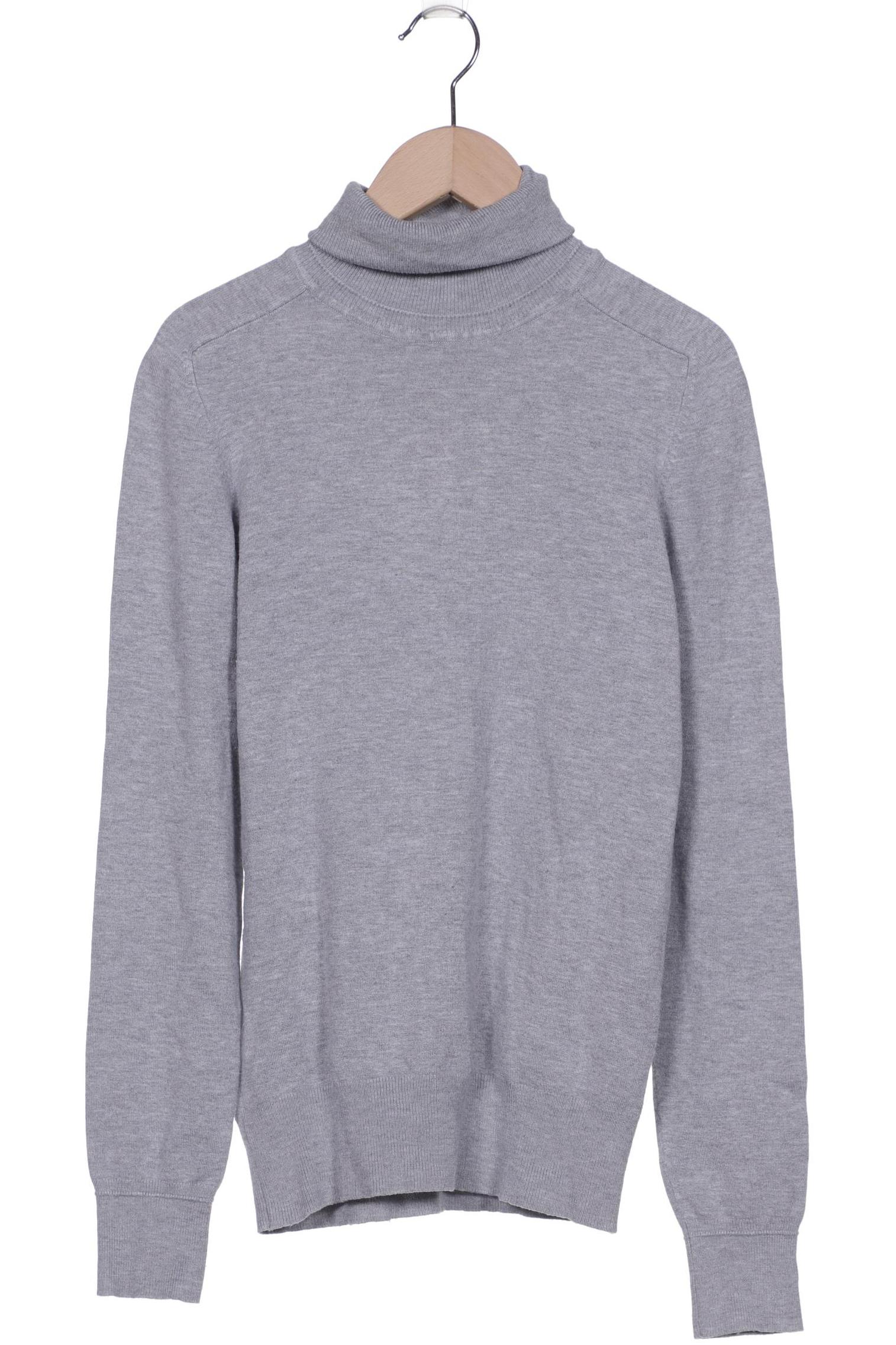 

bershka Damen Pullover, grau