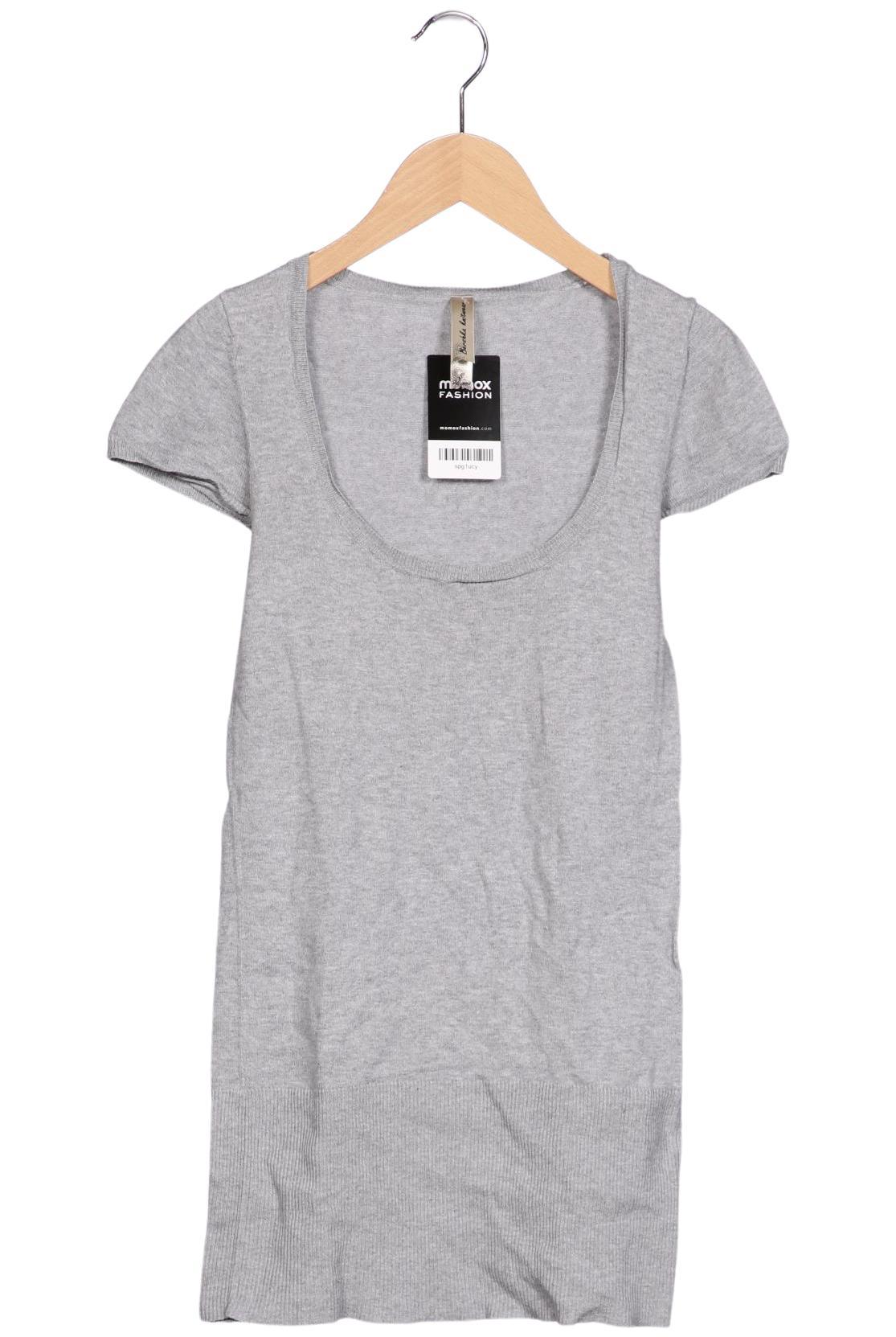 

bershka Damen Pullover, grau, Gr. 36