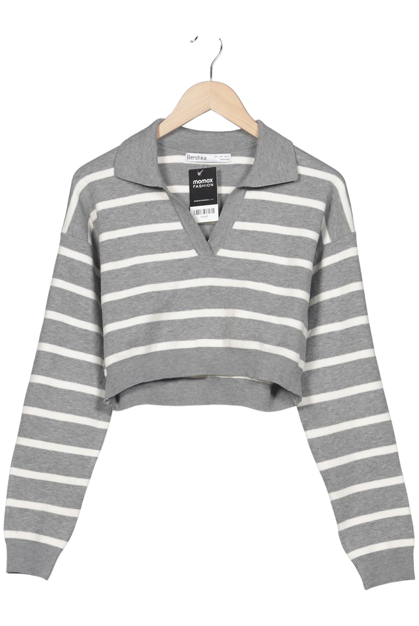 

bershka Damen Pullover, mehrfarbig, Gr. 36