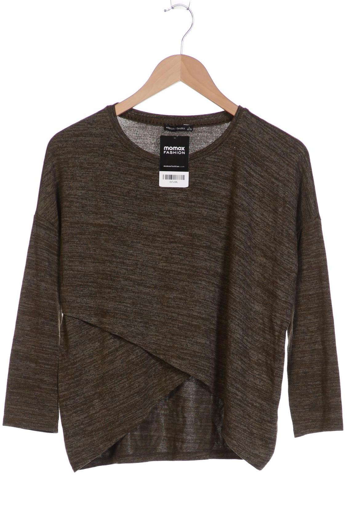 

bershka Damen Pullover, grün