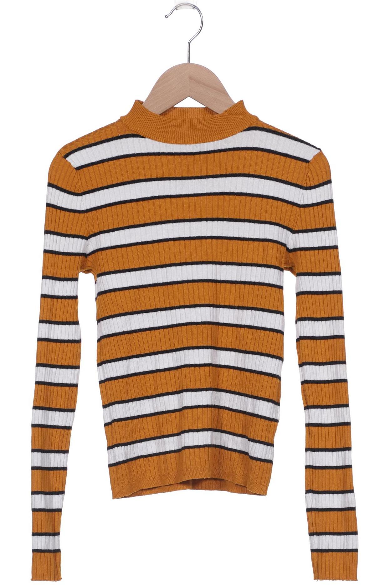 

bershka Damen Pullover, orange