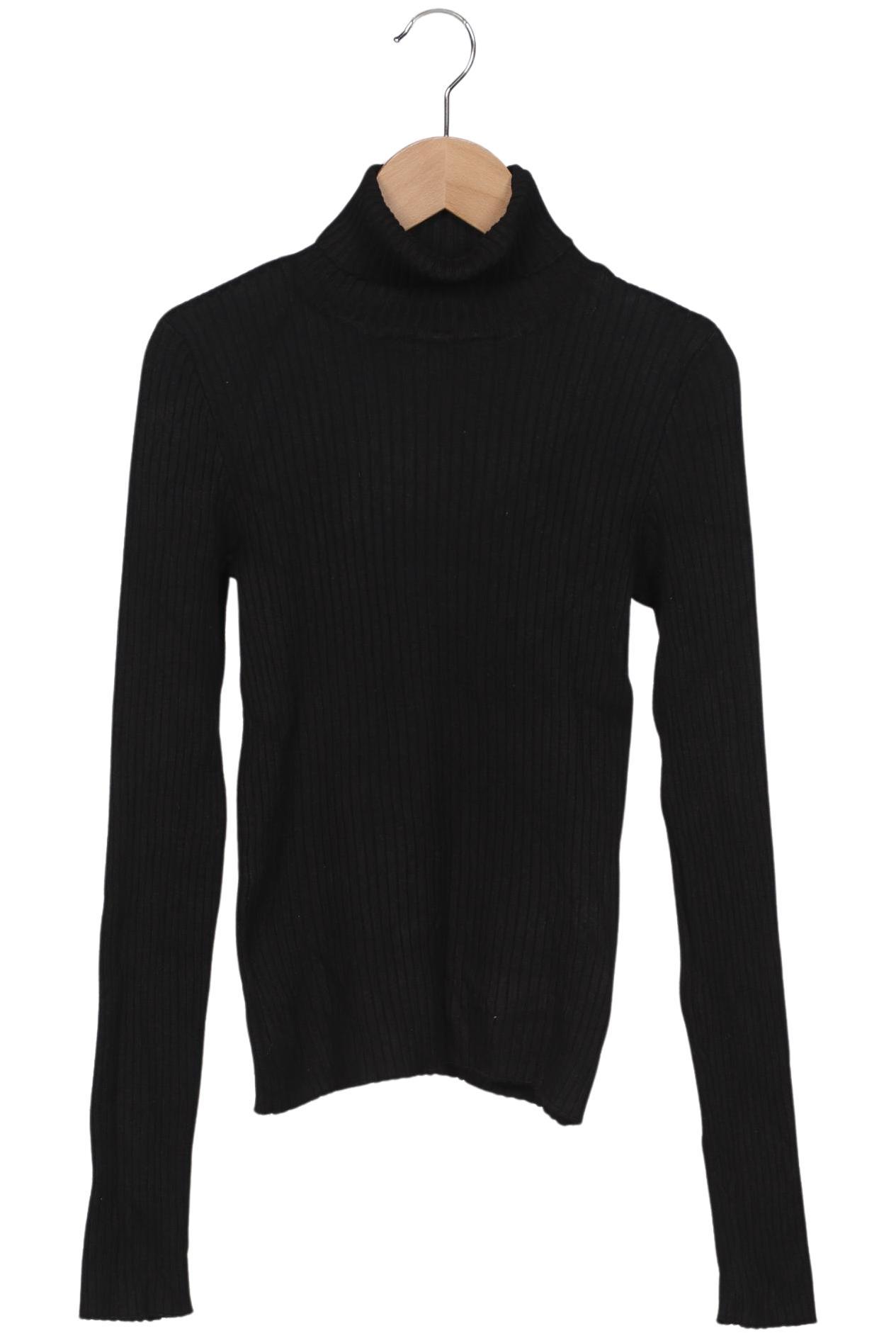 

bershka Damen Pullover, schwarz, Gr. 36