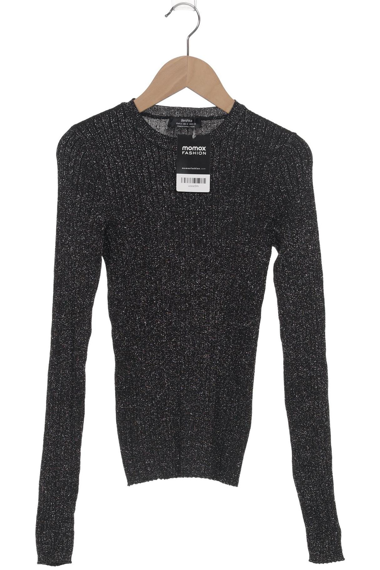 

bershka Damen Pullover, grau, Gr. 36