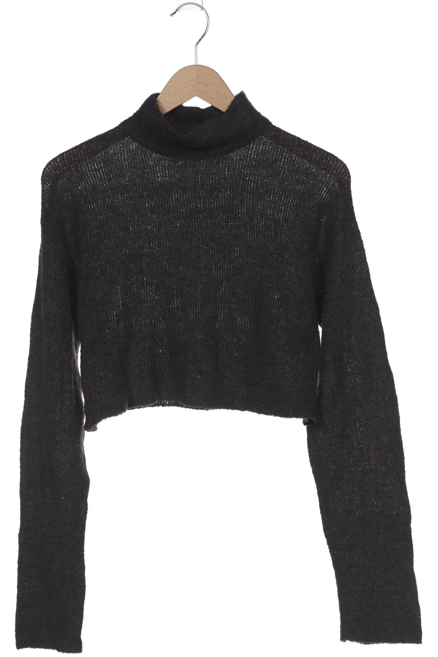 

bershka Damen Pullover, grau, Gr. 42